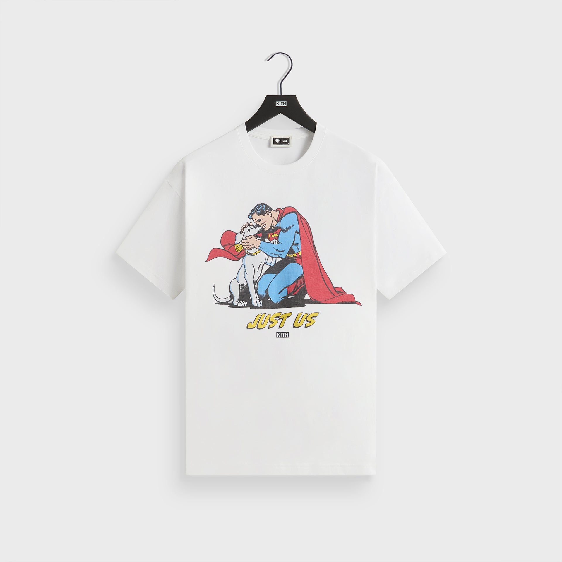 Superman | Kith Just Us Vintage Tee - White