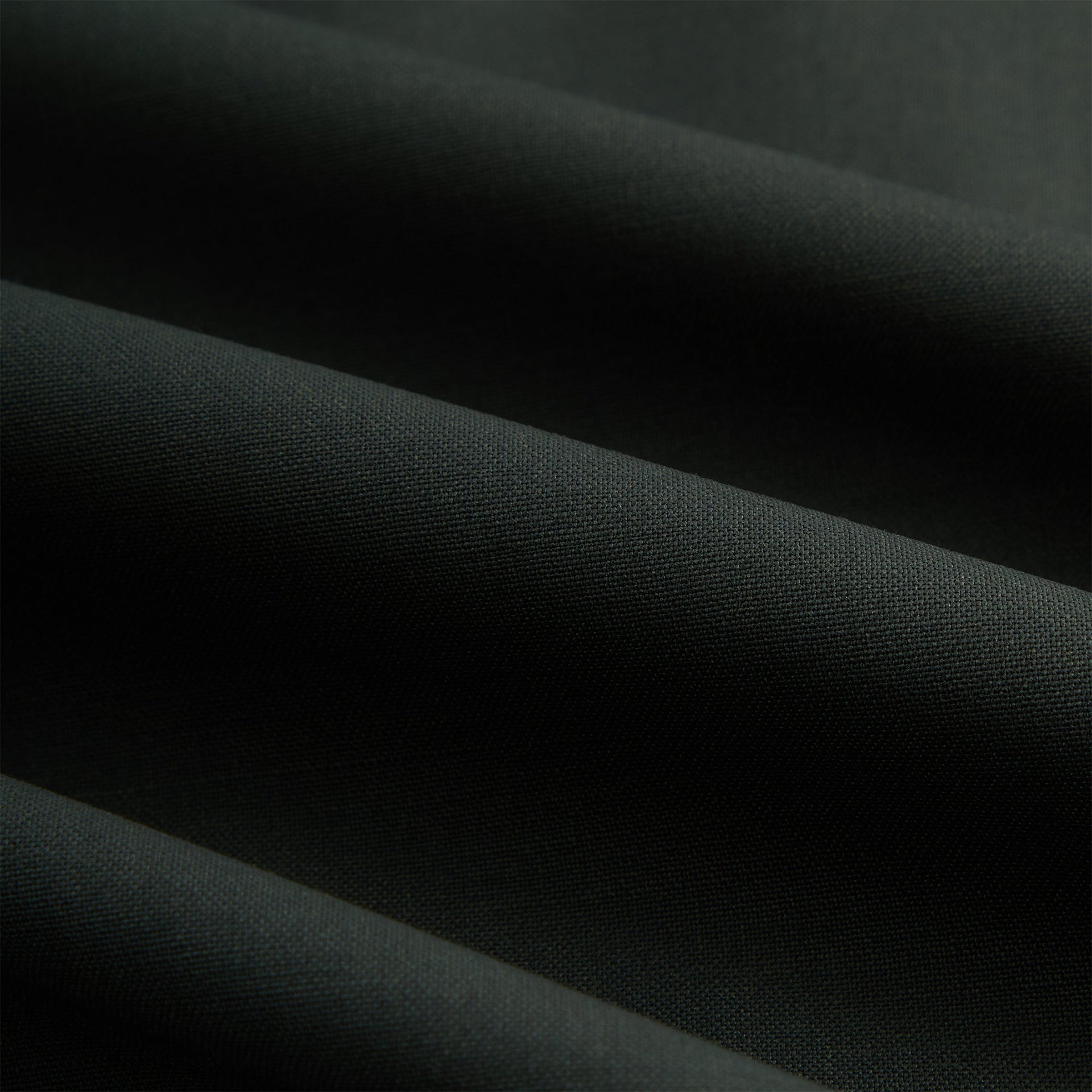 Kith Tropical Wool Marquis Zip Up Shirt - Stadium