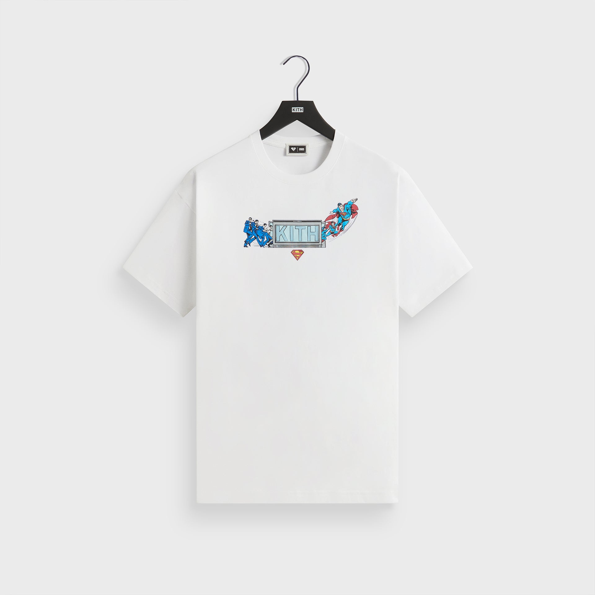 Superman | Kith Booth Vintage Tee - White