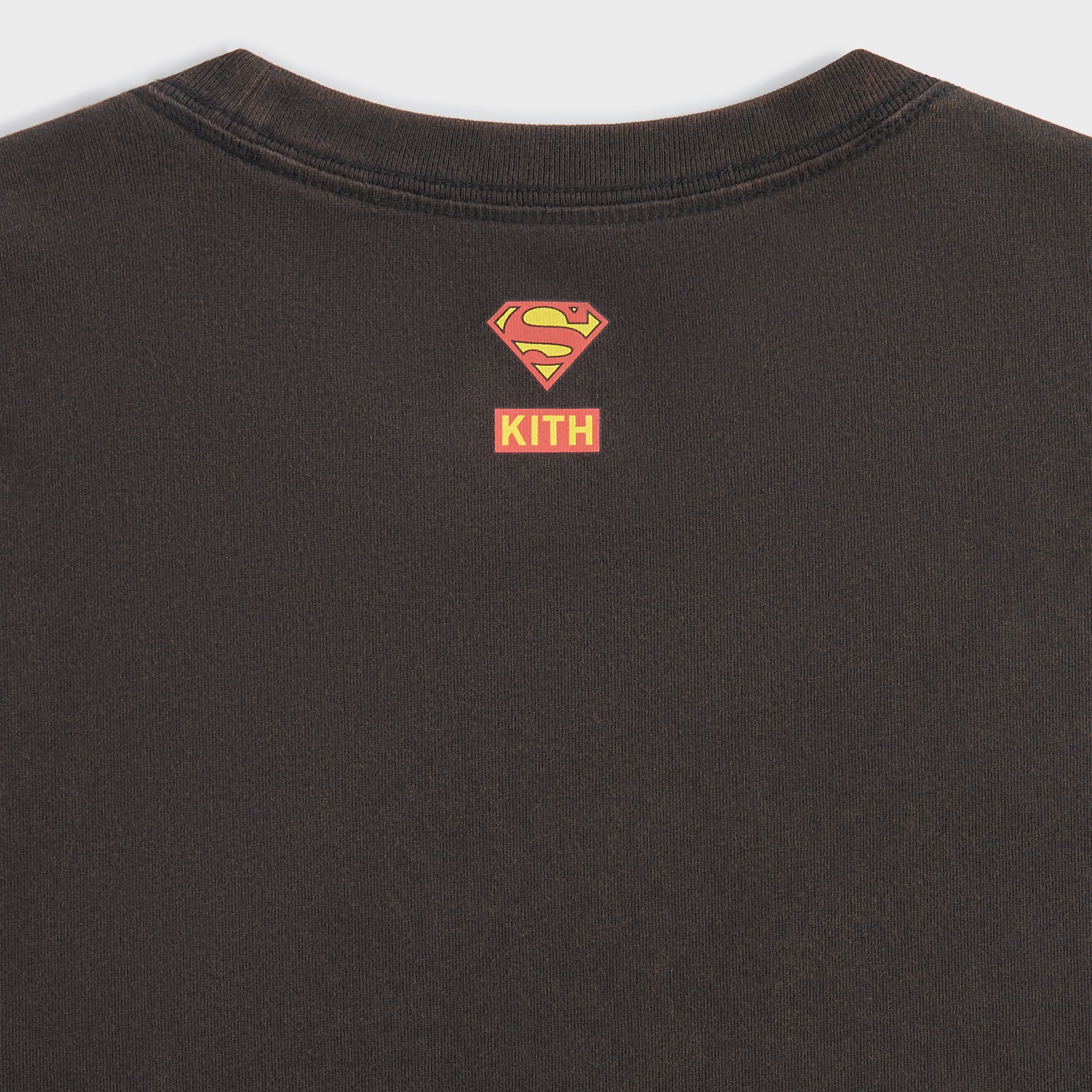 Superman | Kith Lightning Bolt Tee - Black