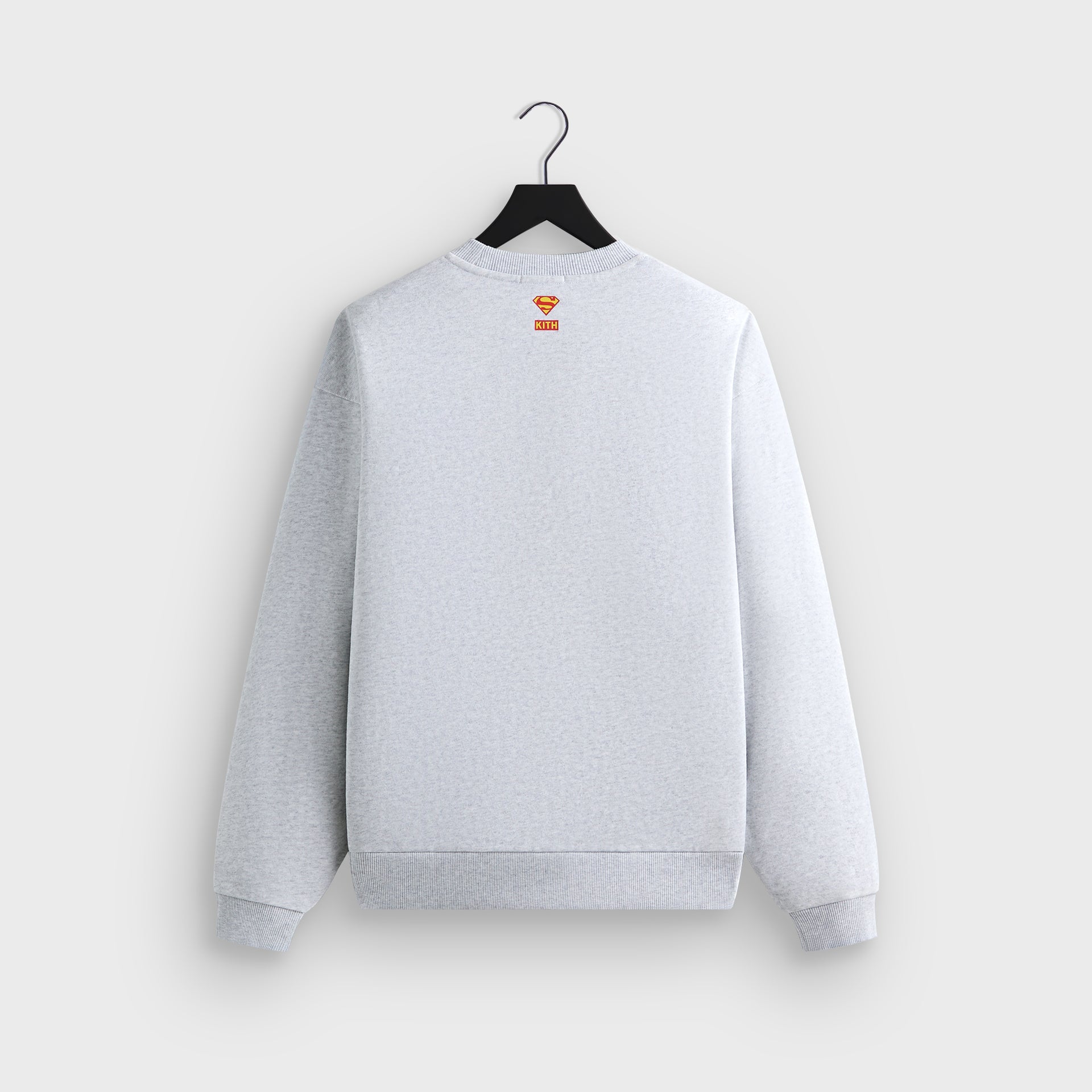 Superman | Kith Action Comics Nelson Crewneck - Light Heather Grey