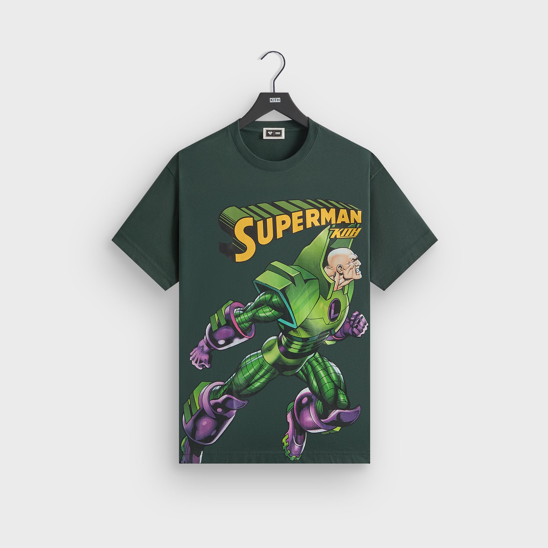 Superman | Kith Lex Luthor Tee - Stadium