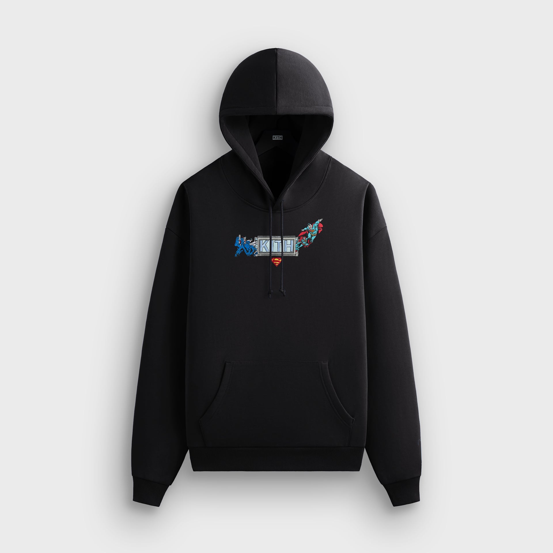 Superman | Kith Booth Nelson Hoodie - Black