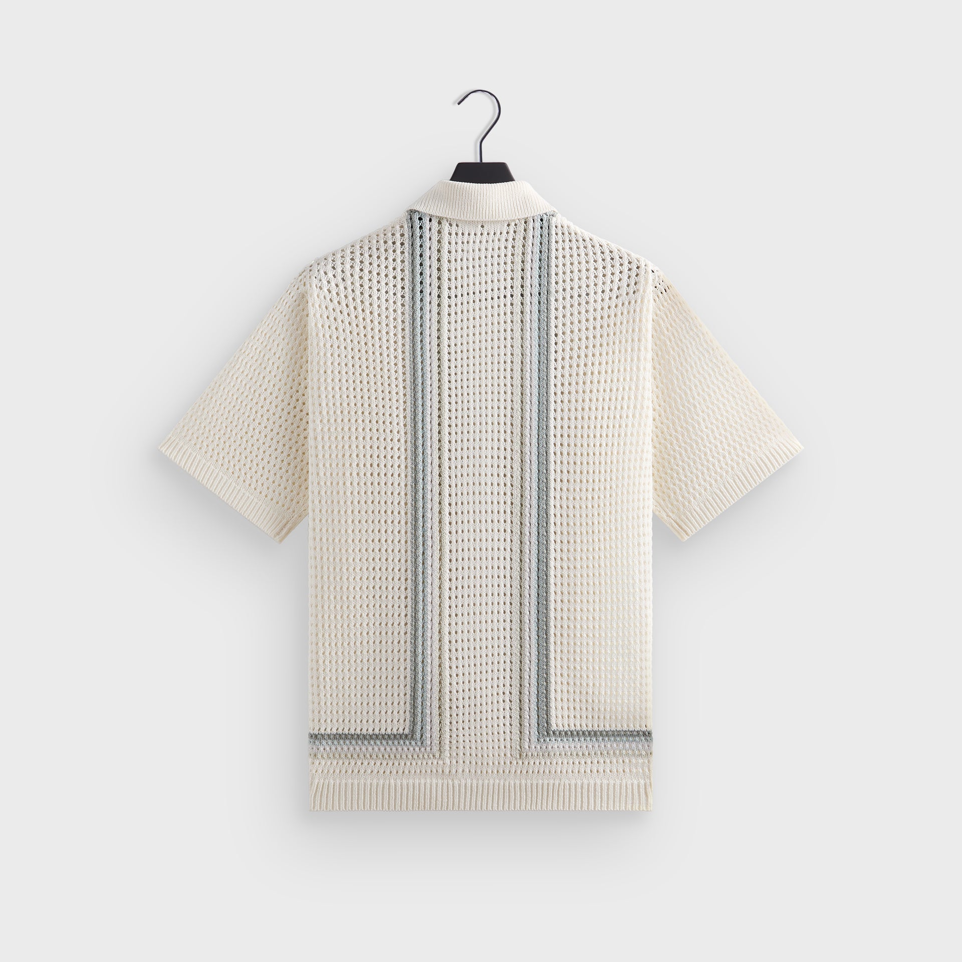 Kith Thompson Crochet Buttondown - Waffle