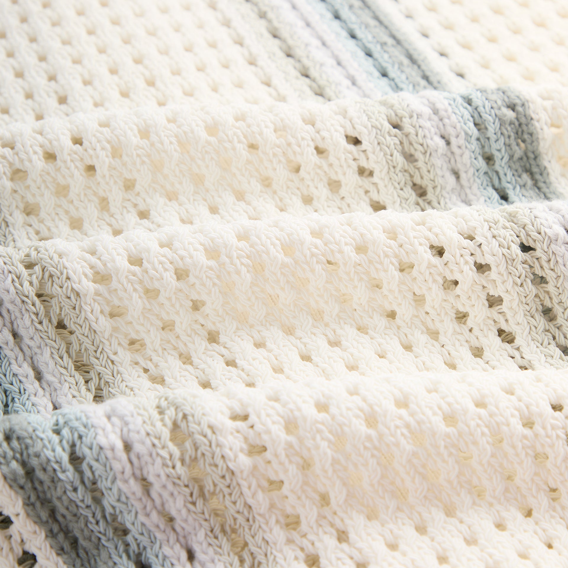 Kith Thompson Crochet Buttondown - Waffle