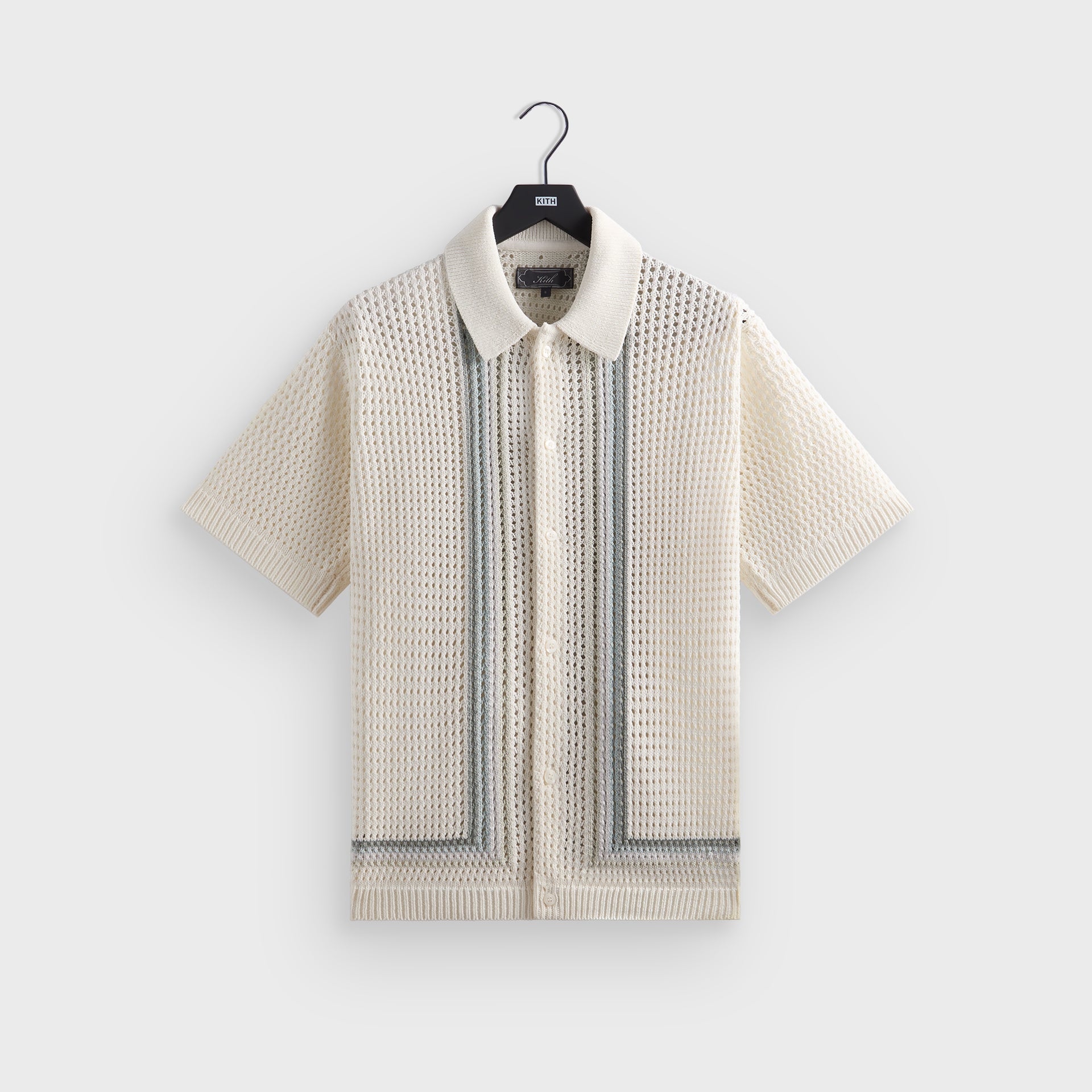 Kith Thompson Crochet Buttondown - Waffle