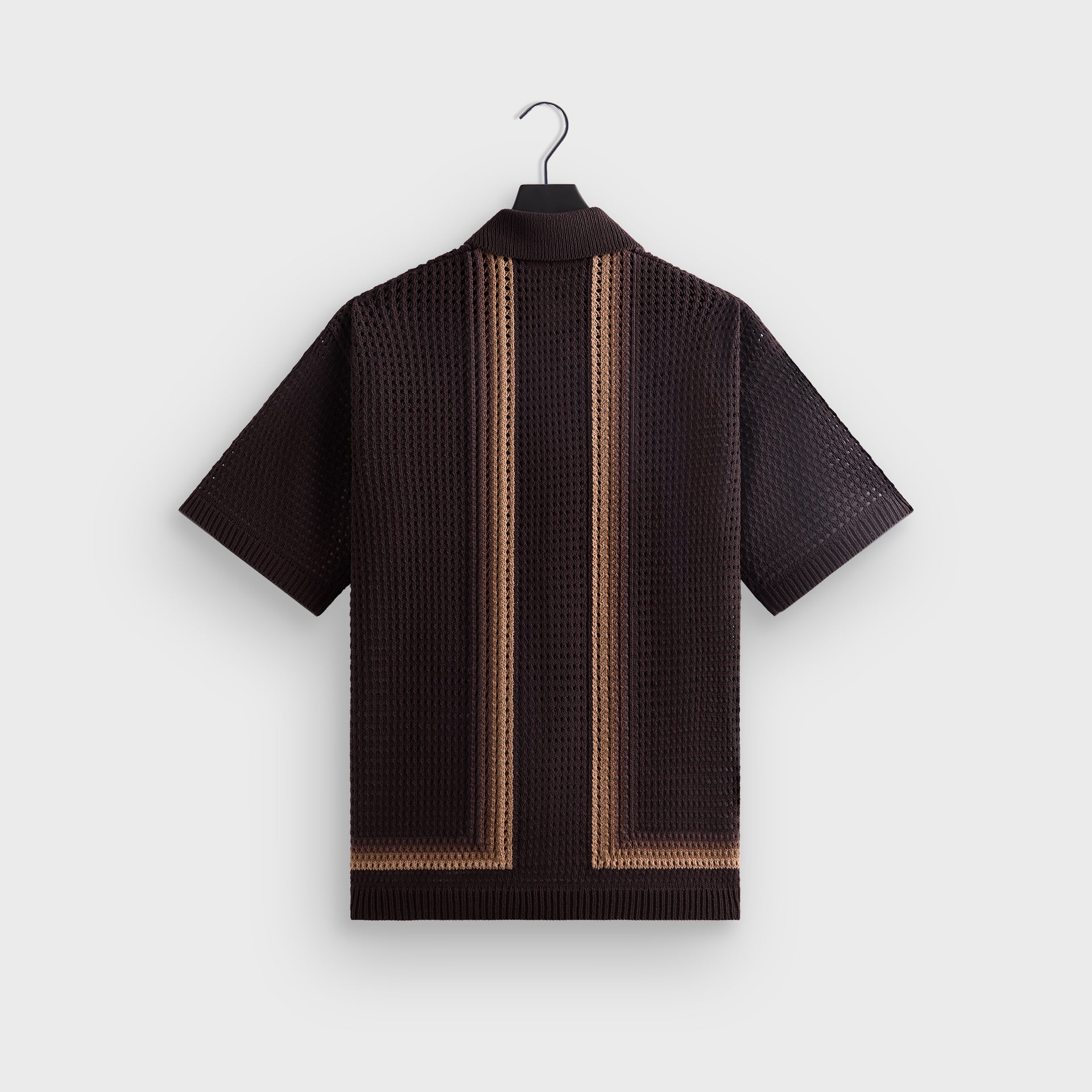 Kith Thompson Crochet Buttondown - Kindling