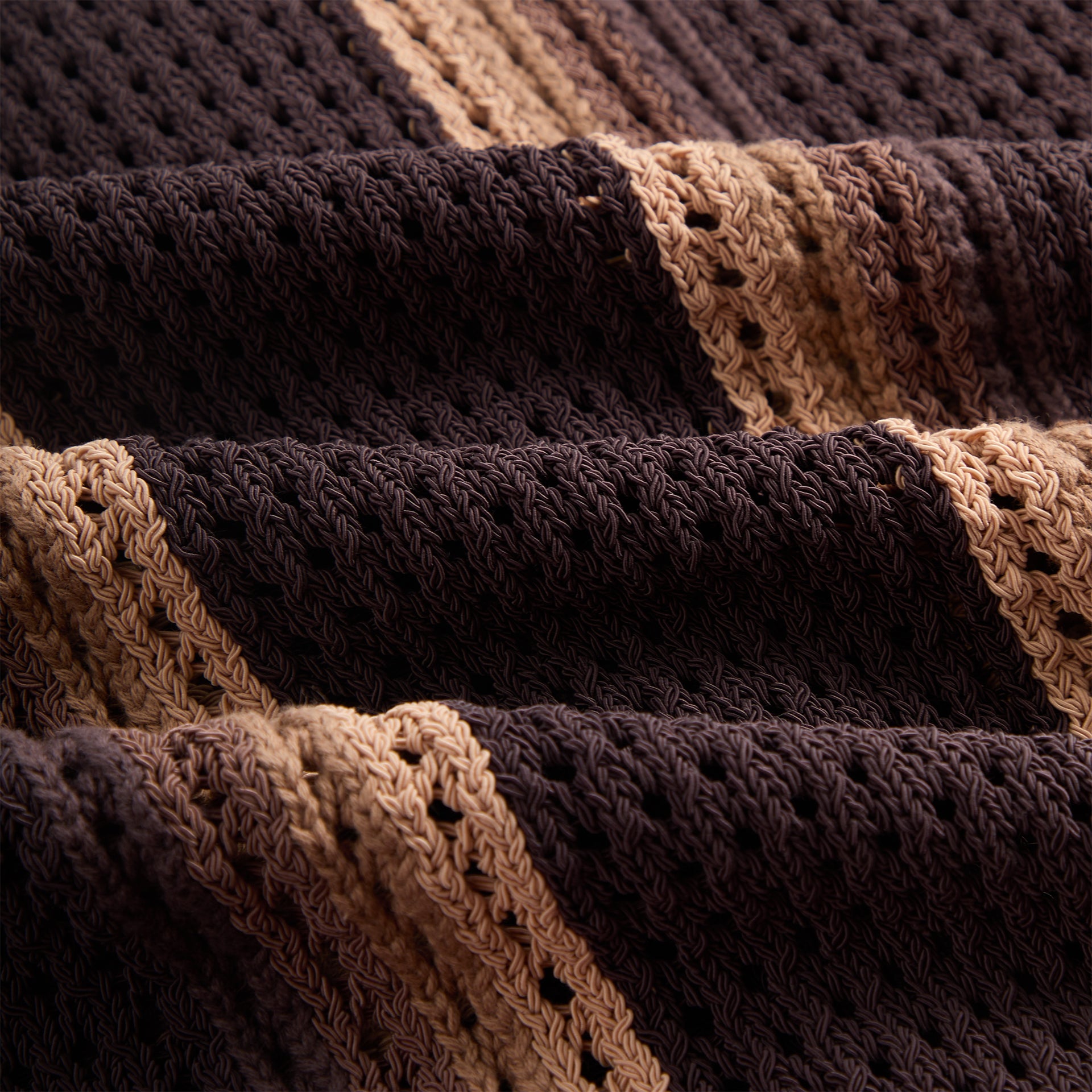 Kith Thompson Crochet Buttondown - Kindling