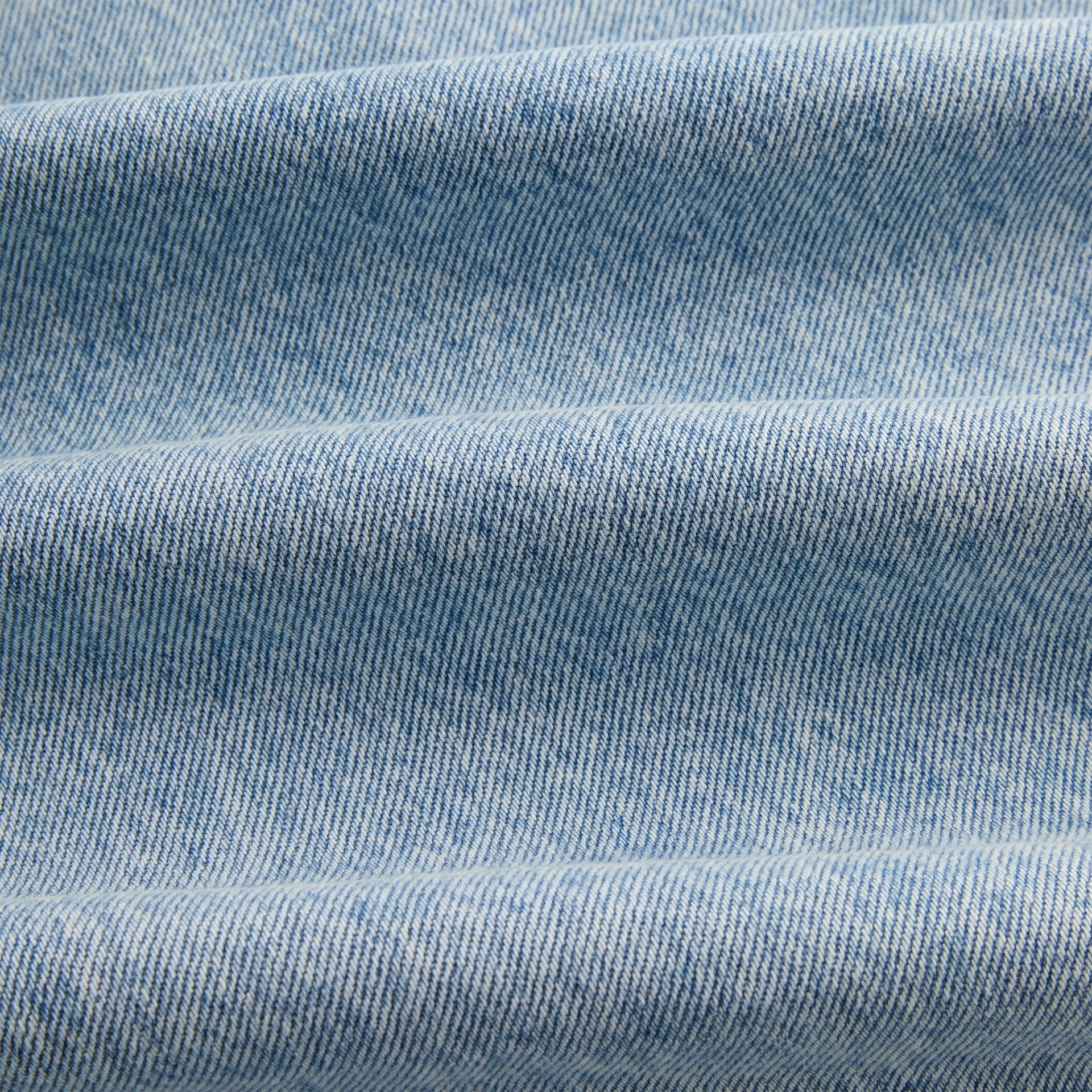 Kith Denim Paterson Pullover Shirt - Bailey Wash