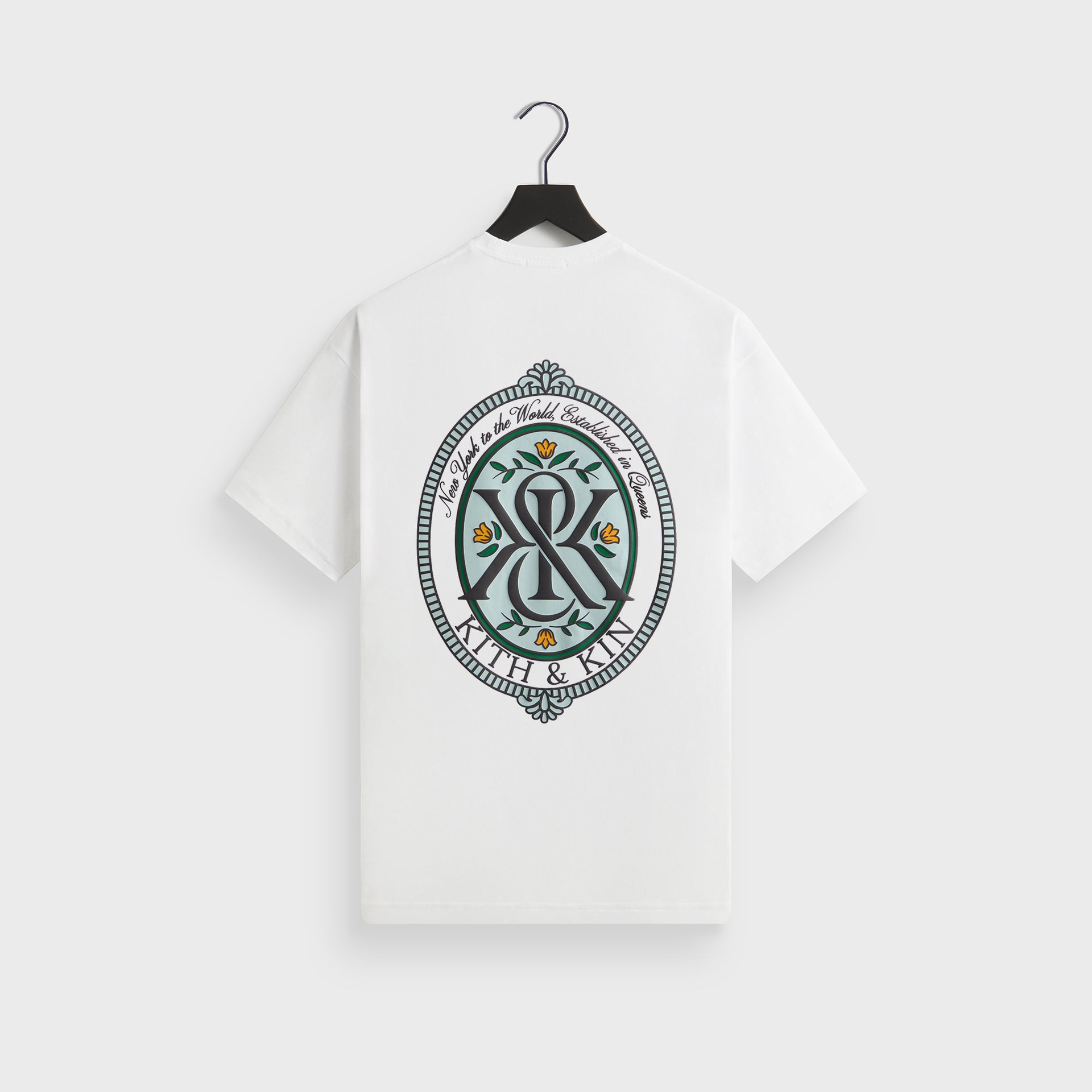 Kith Queens Crest Tee - White