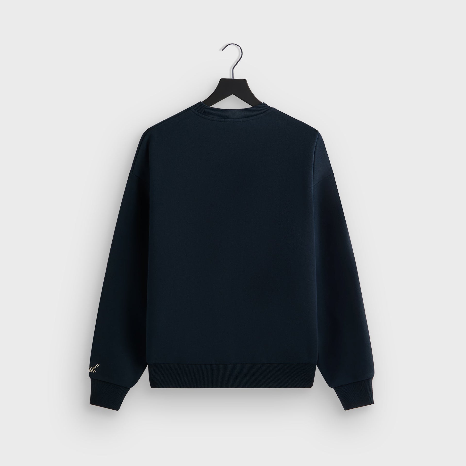 Kith & Kin Paisley Crest Nelson Crewneck - Nocturnal