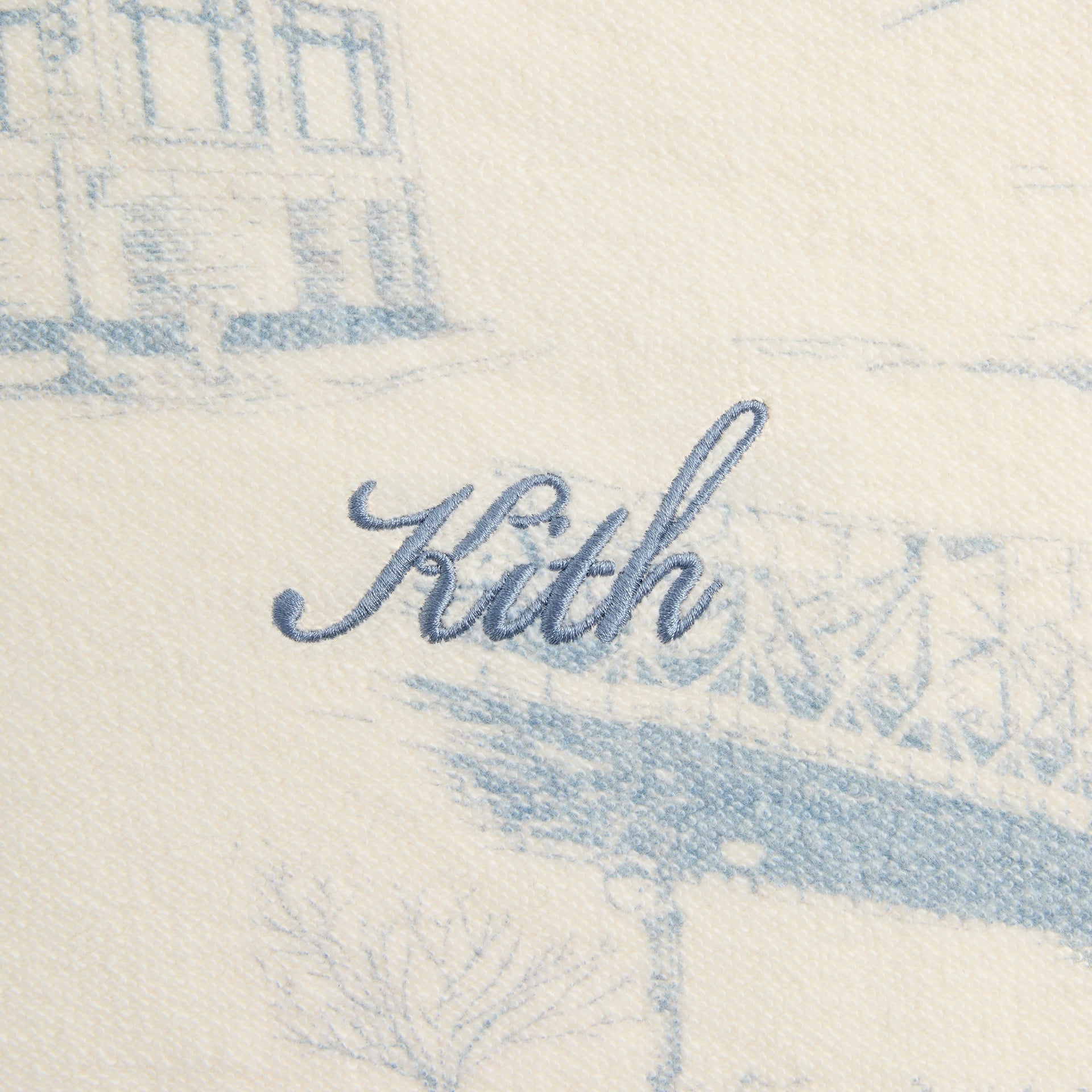 Kith New York Toile Nelson Hoodie - Sandrift