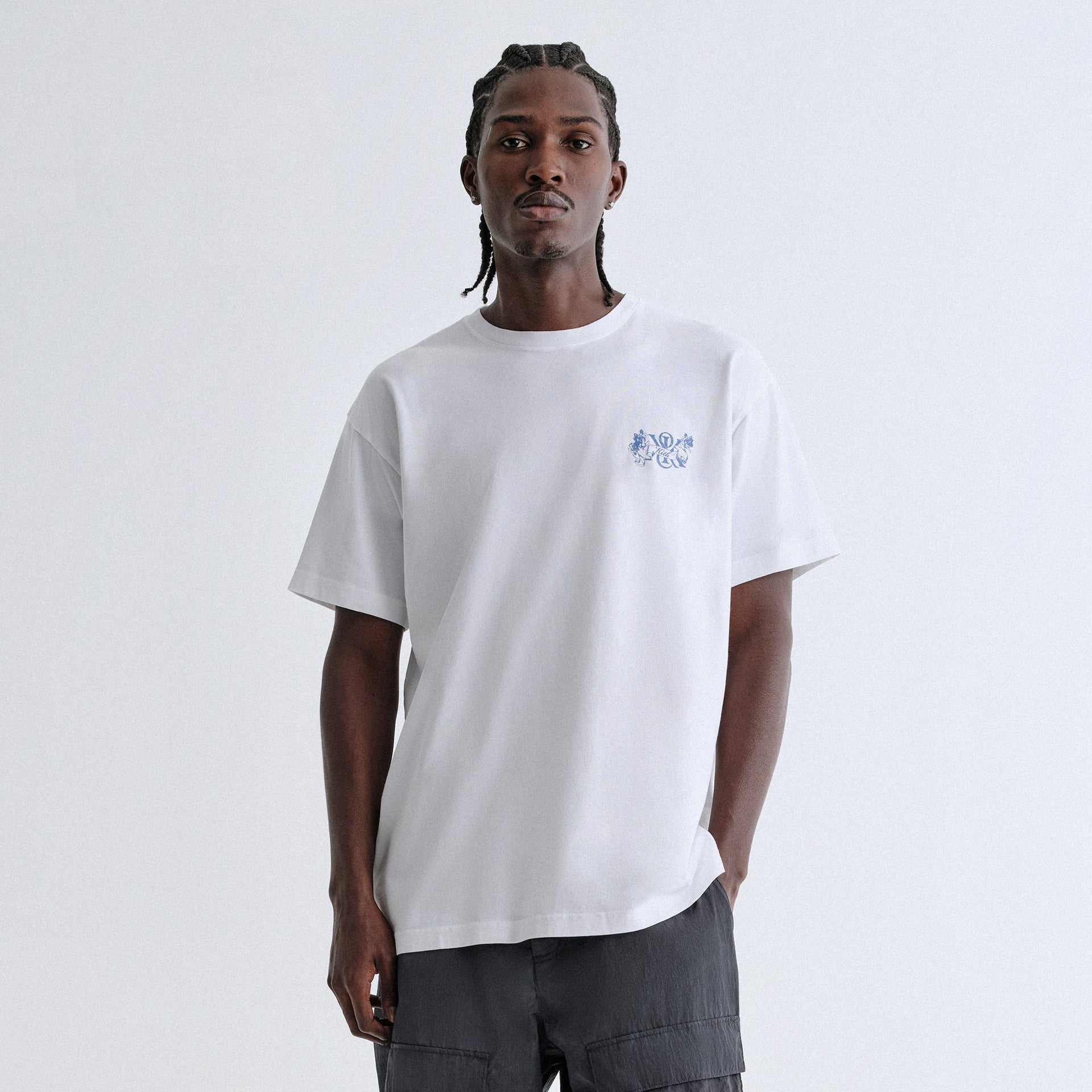 Kith & Kin Ribbon Tee - White