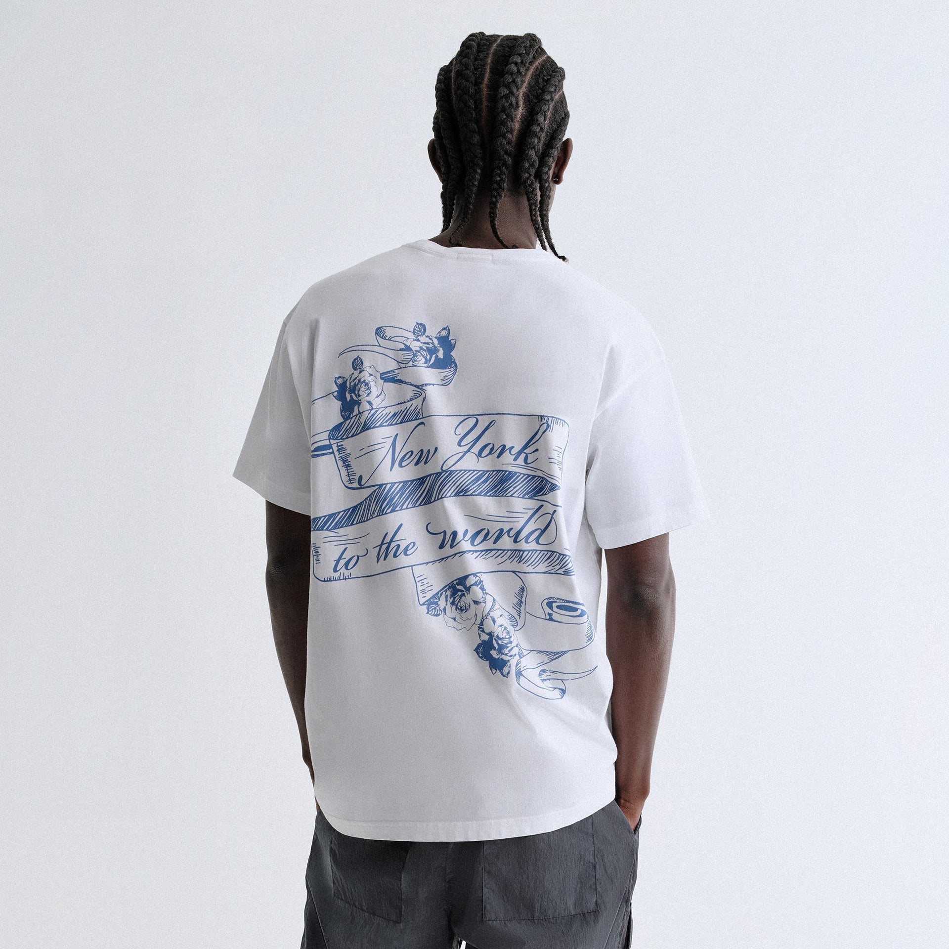 Kith & Kin Ribbon Tee - White