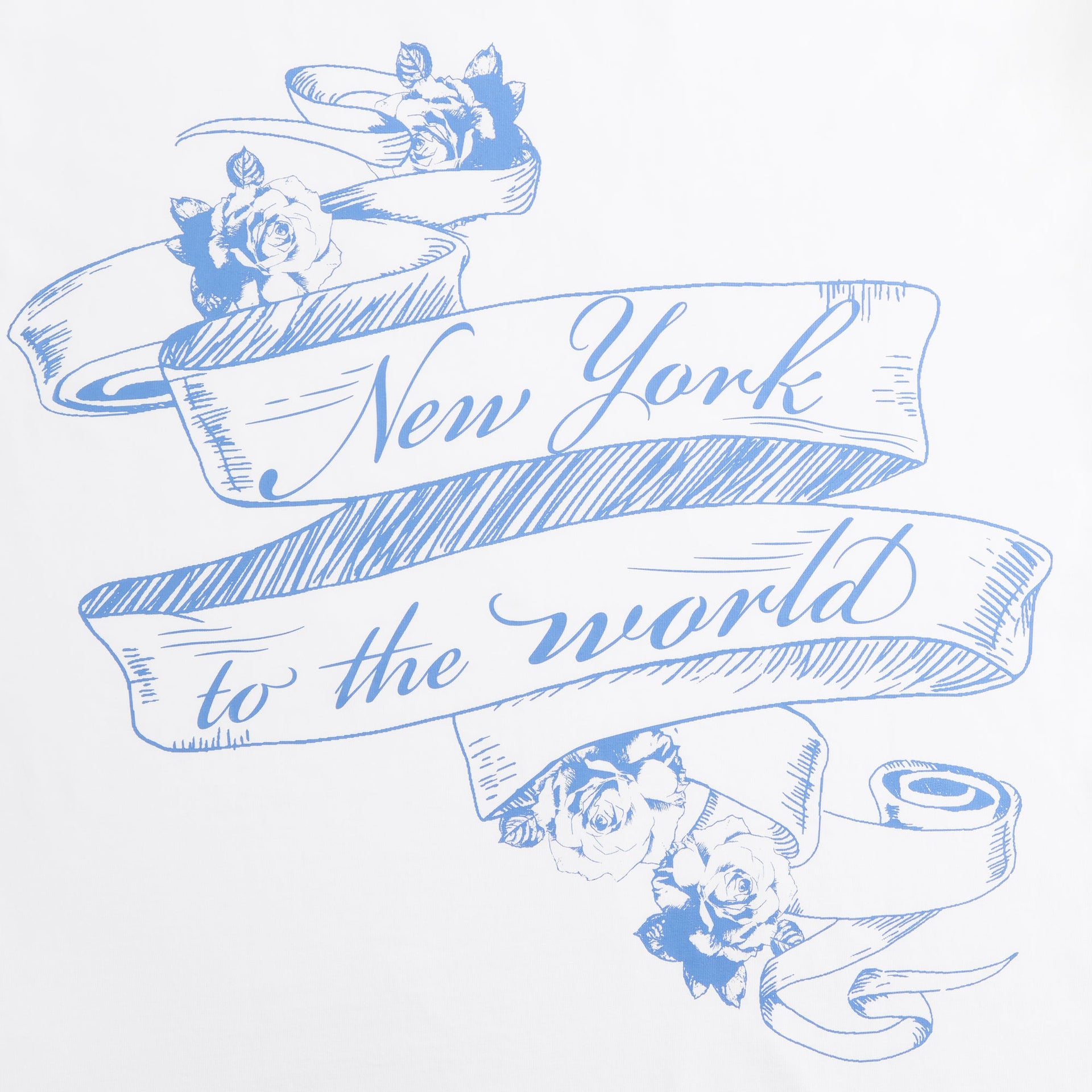 Kith & Kin Ribbon Tee - White