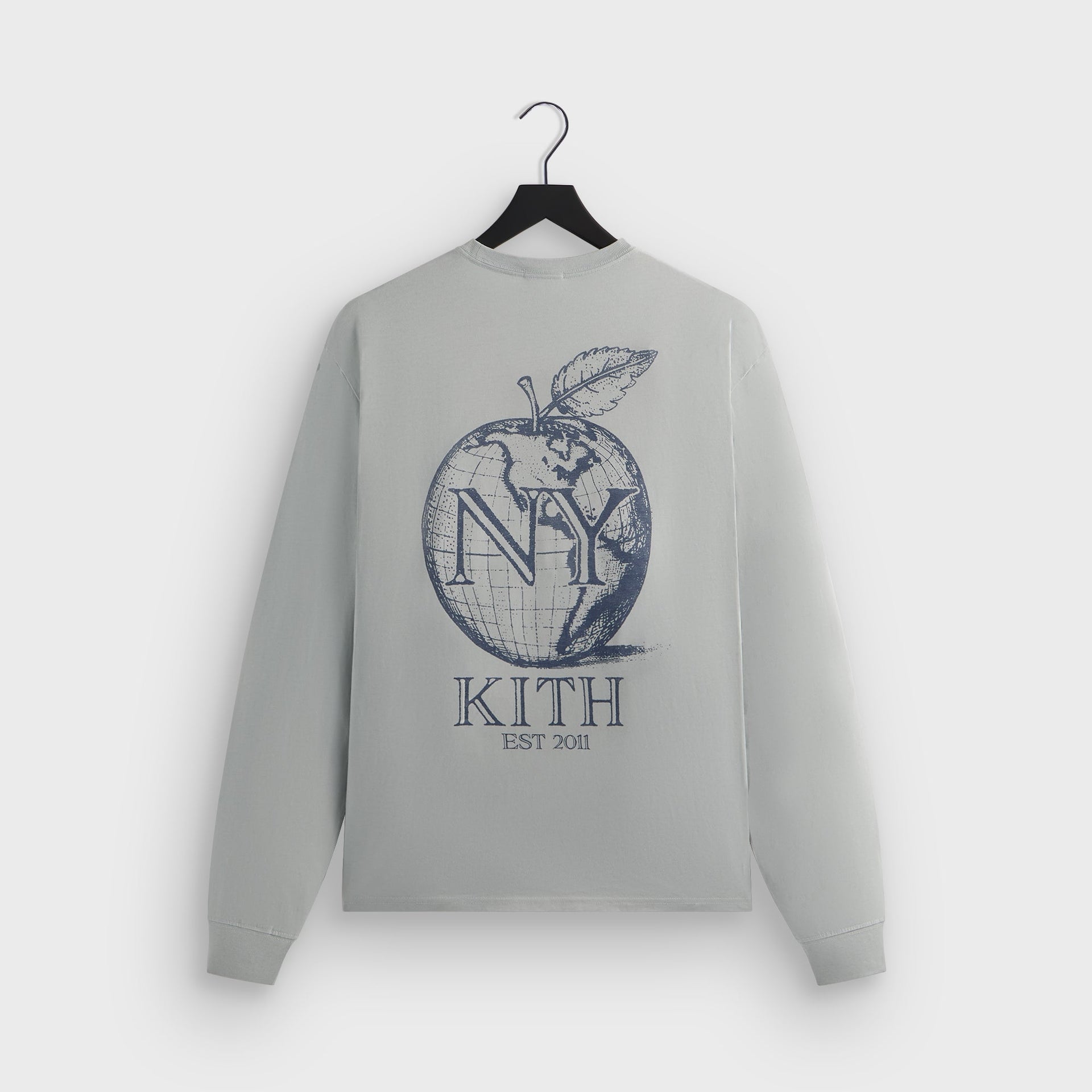 Kith & Kin Universal Apple Long Sleeve Tee - Mist