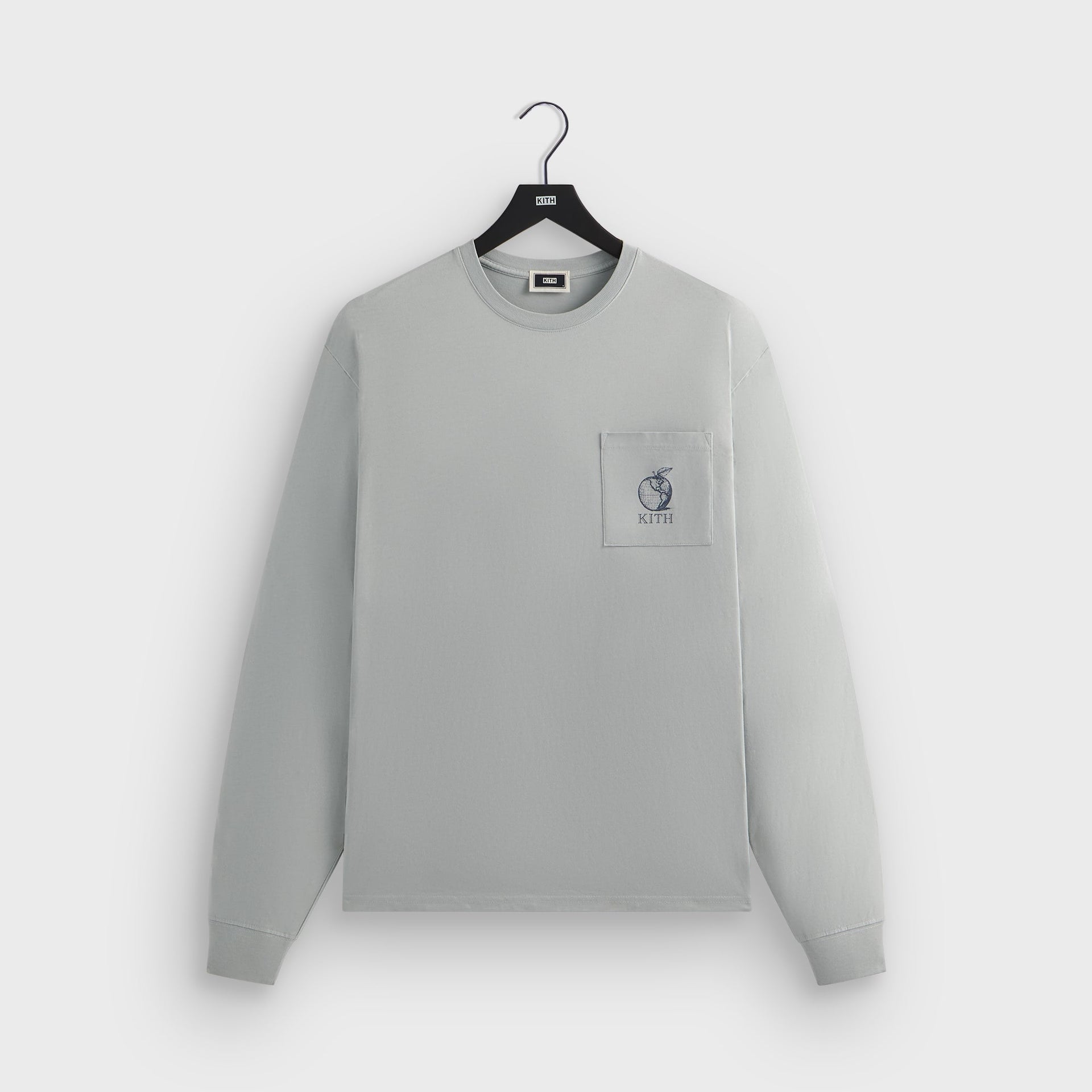 Kith & Kin Universal Apple Long Sleeve Tee - Mist