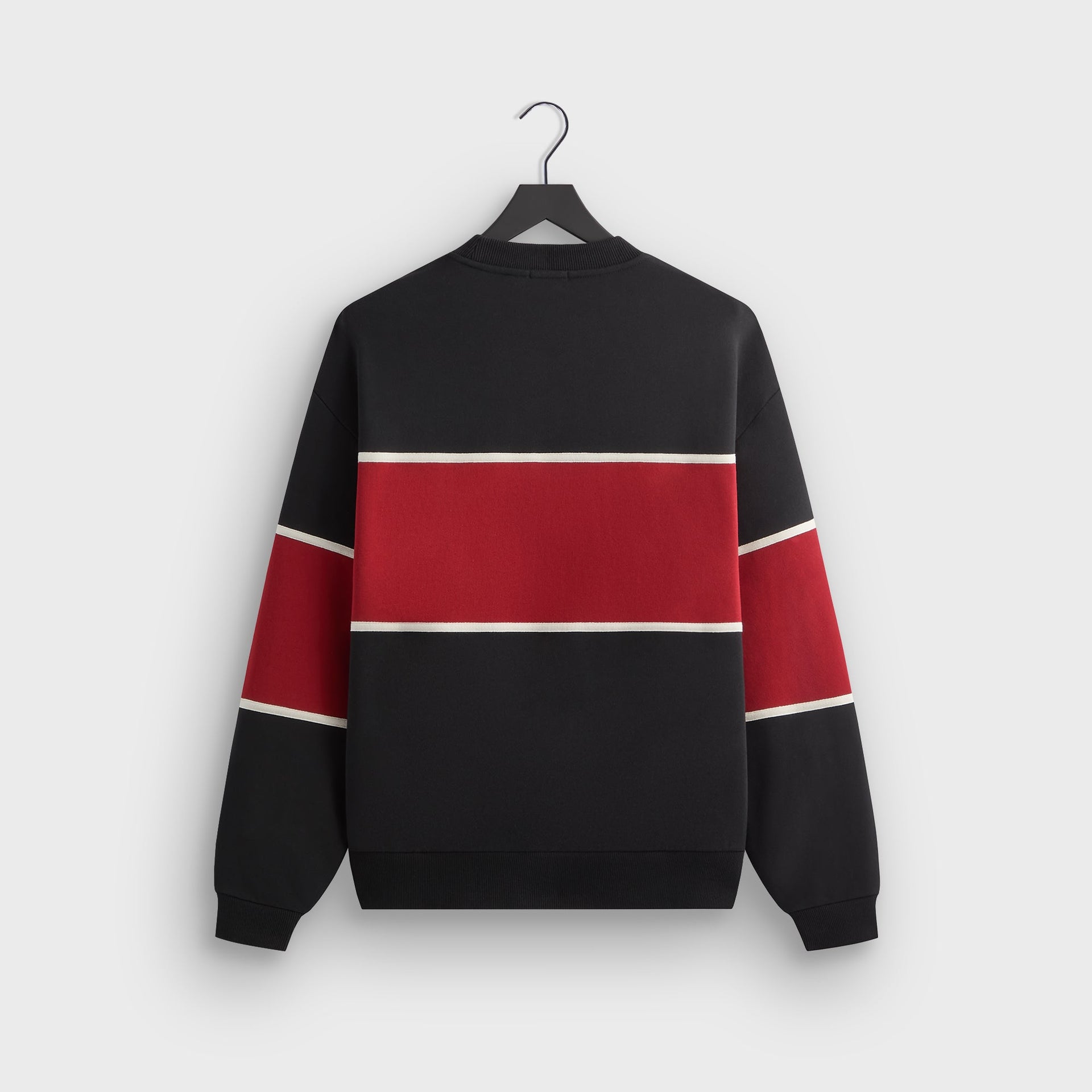 Kith Chicago Panelled Nelson Crewneck - Black