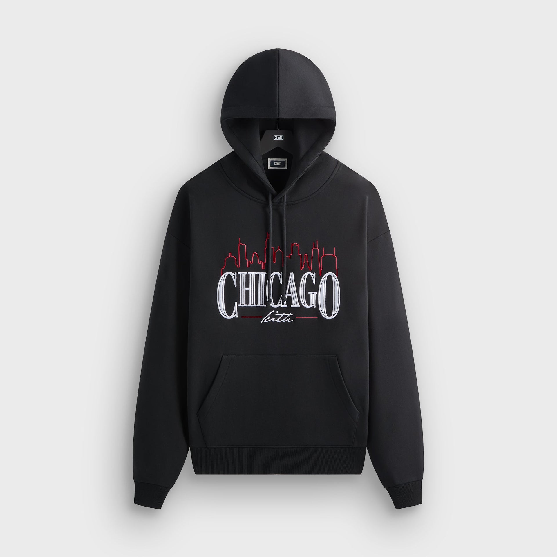 Kith Chicago Nelson Hoodie - Black