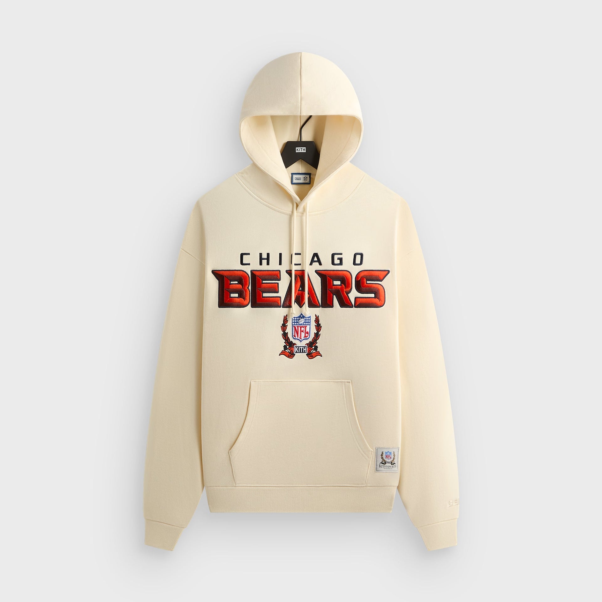 Kith for the NFL Chicago Bears Vintage Hoodie - Sandrift