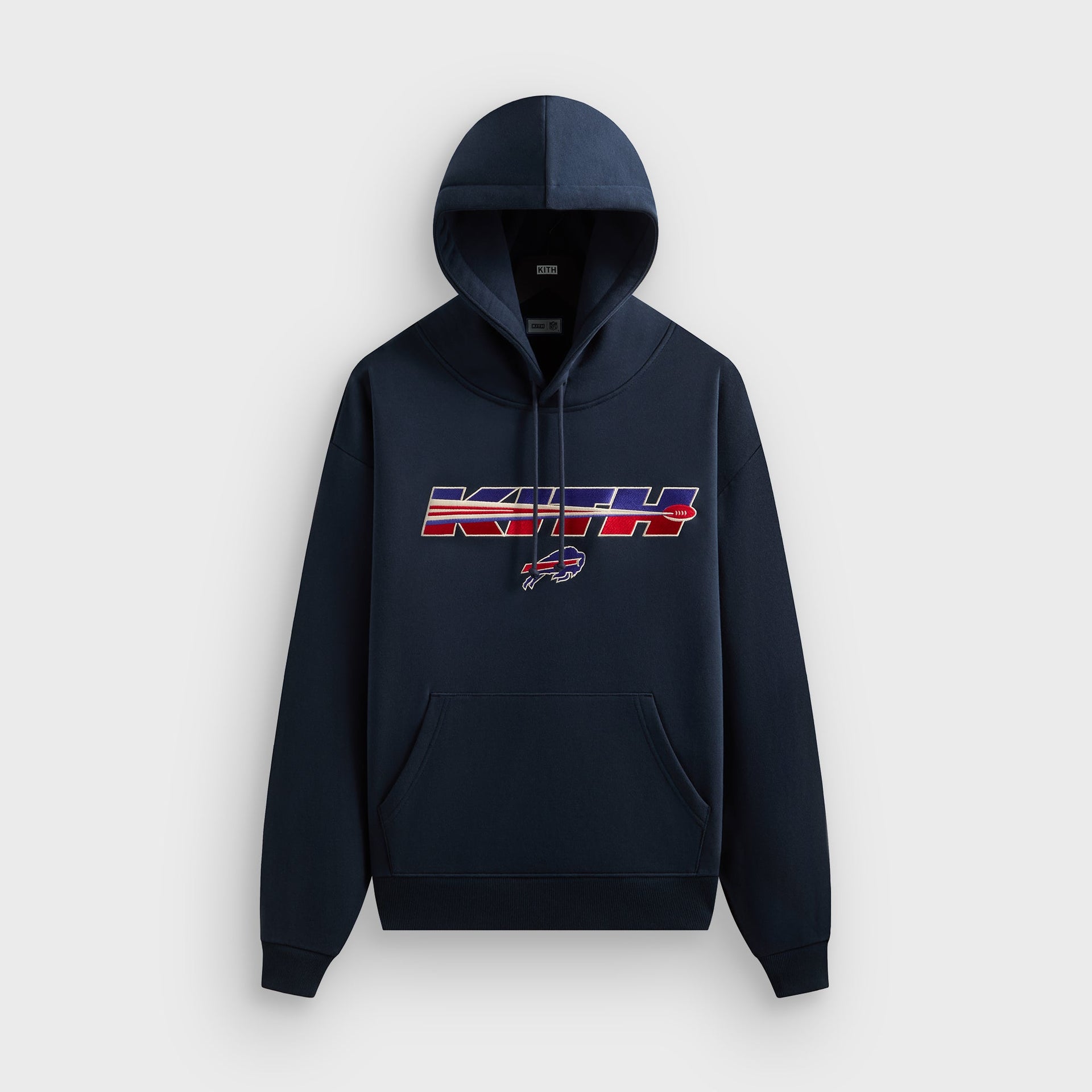 Kith for the NFL Buffalo Bills Vintage Nelson Hoodie - Nocturnal
