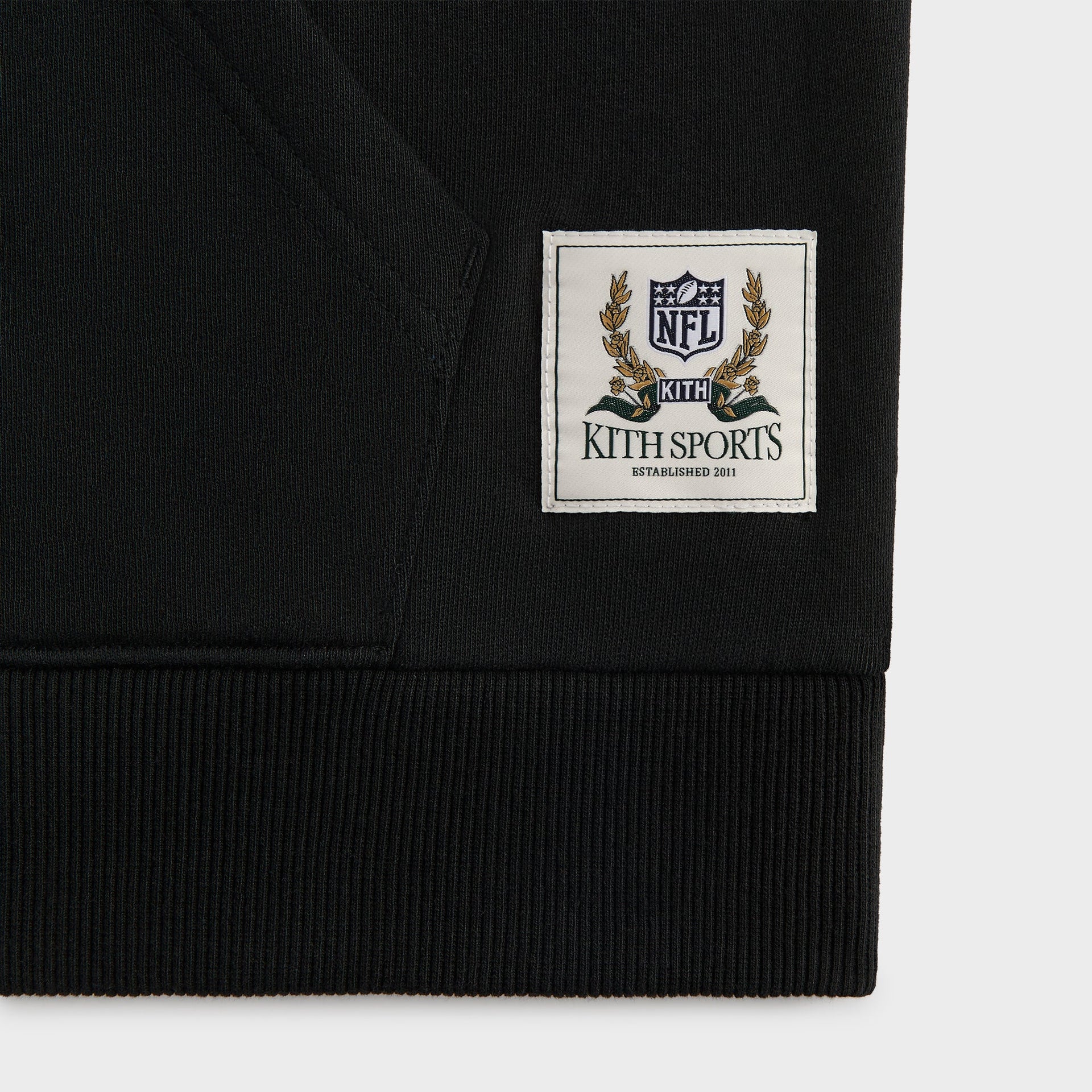 Kith for the NFL San Francisco 49ers Vintage Nelson Hoodie - Black