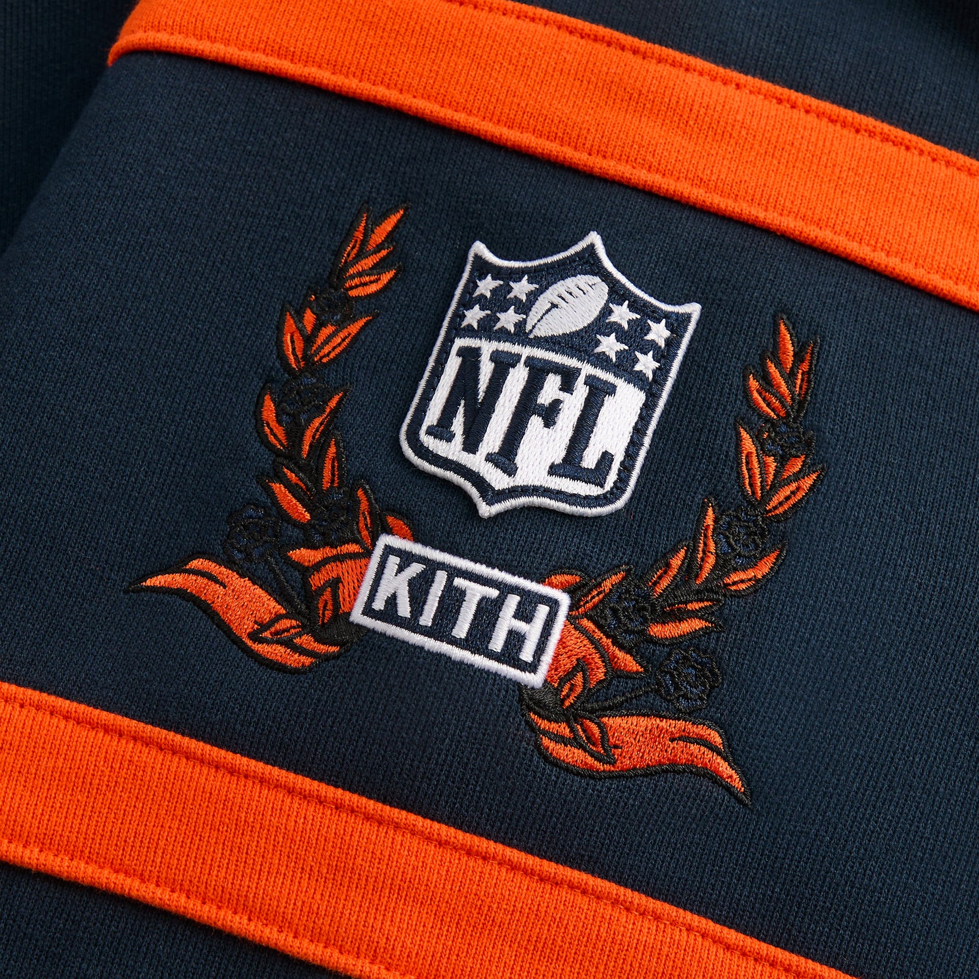 Kith for the NFL Chicago Bears Vintage Rugby - Nocturnal