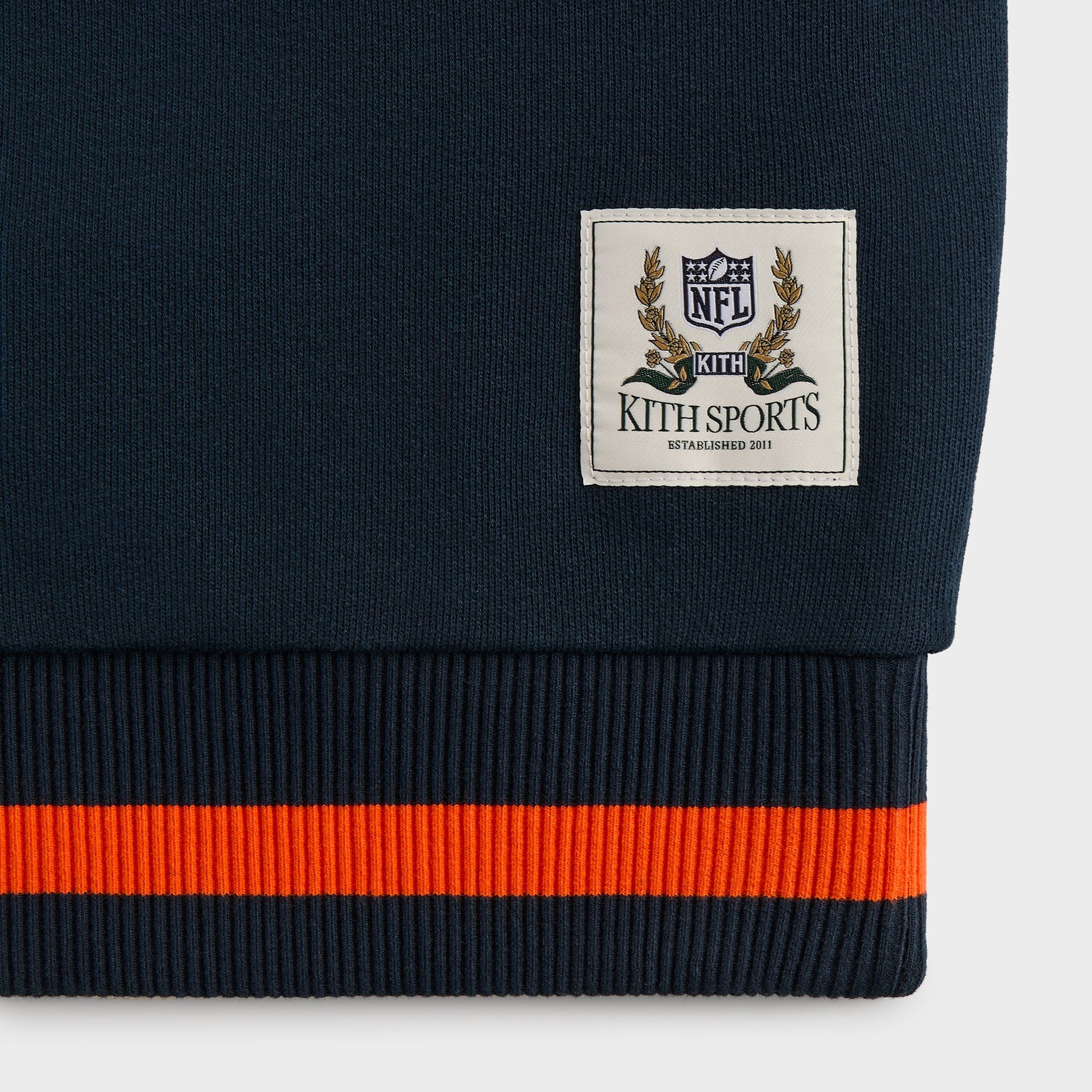 Kith for the NFL Chicago Bears Vintage Rugby - Nocturnal