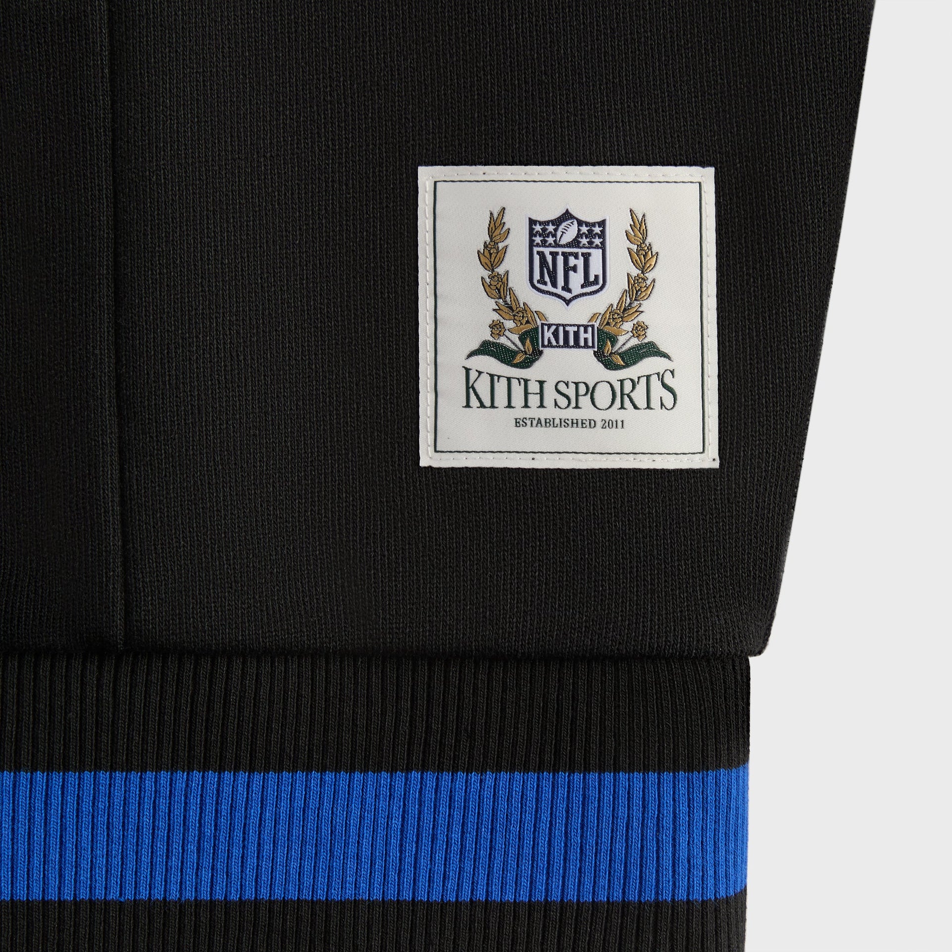 Kith for the NFL Buffalo Bills Vintage Rugby - Black