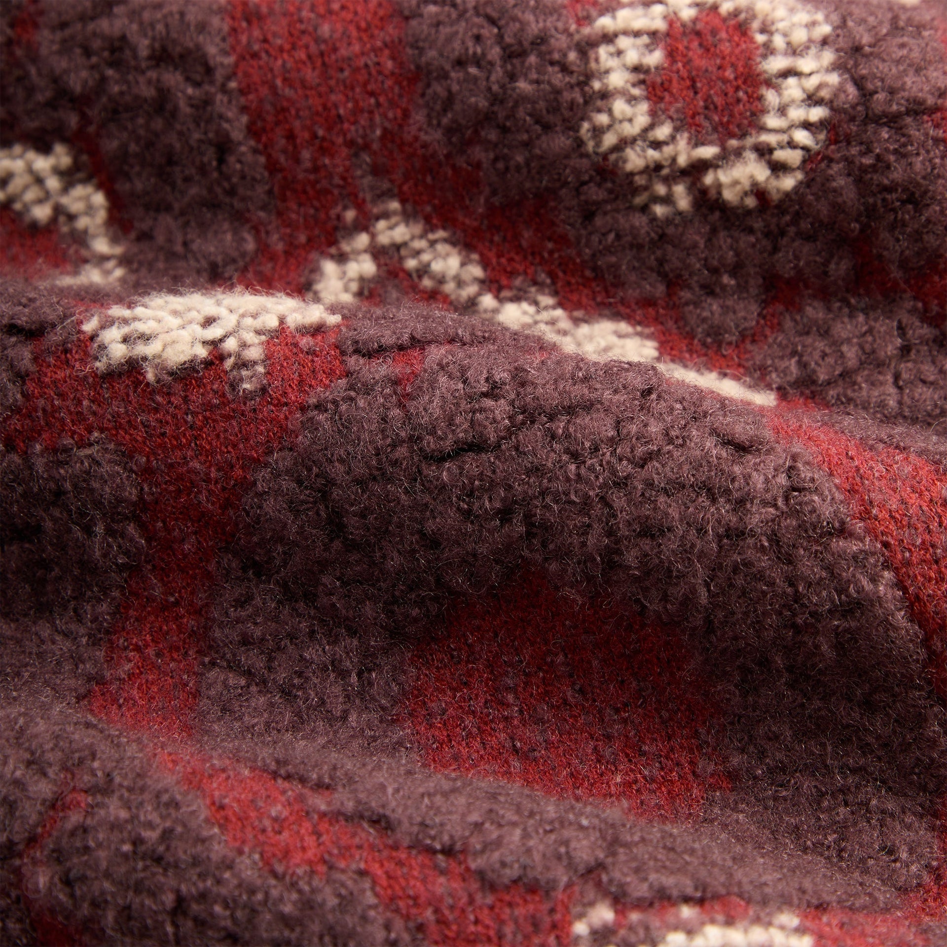 Kith Winter Vine Wyona Quarter Zip - Rhone