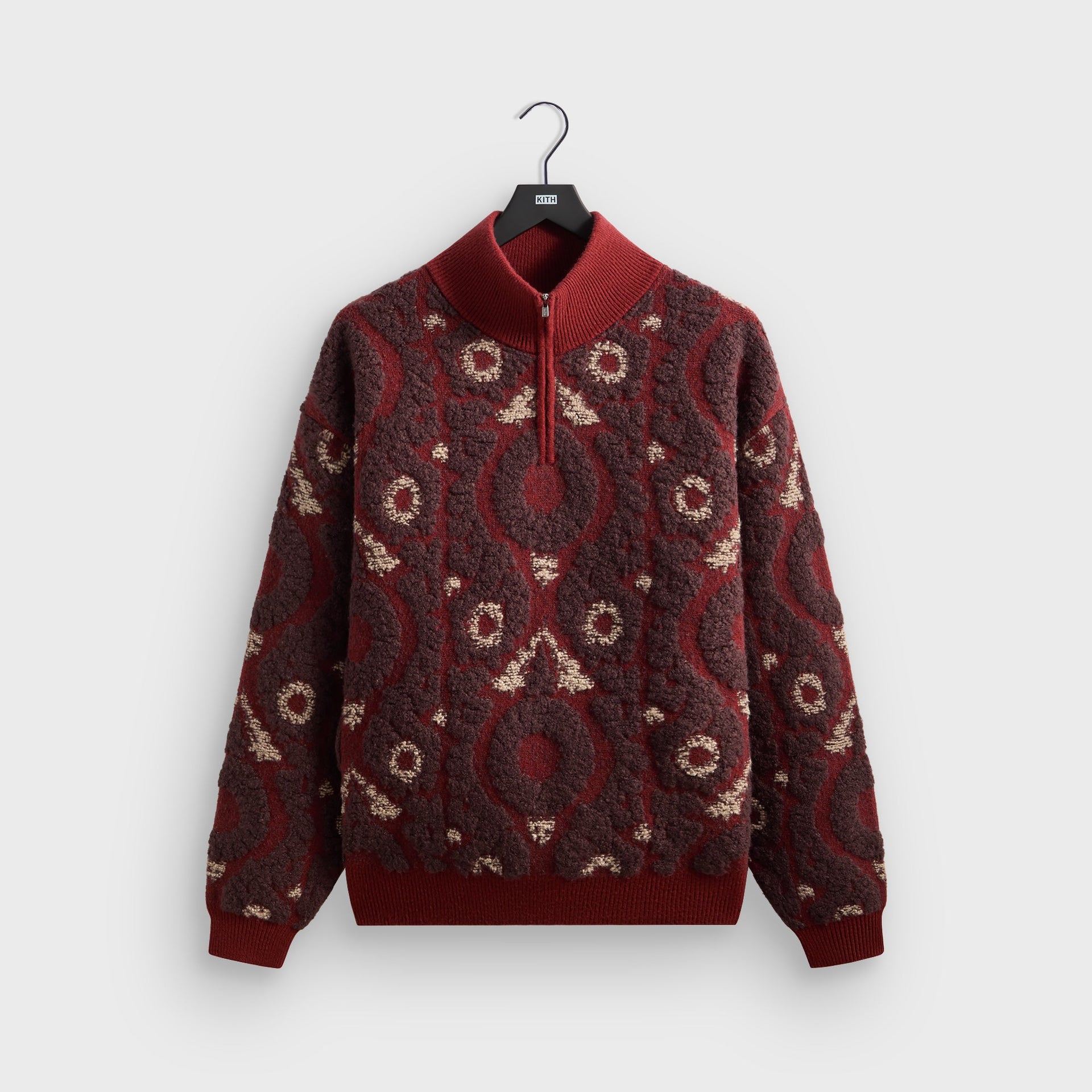 Kith Winter Vine Wyona Quarter Zip - Rhone