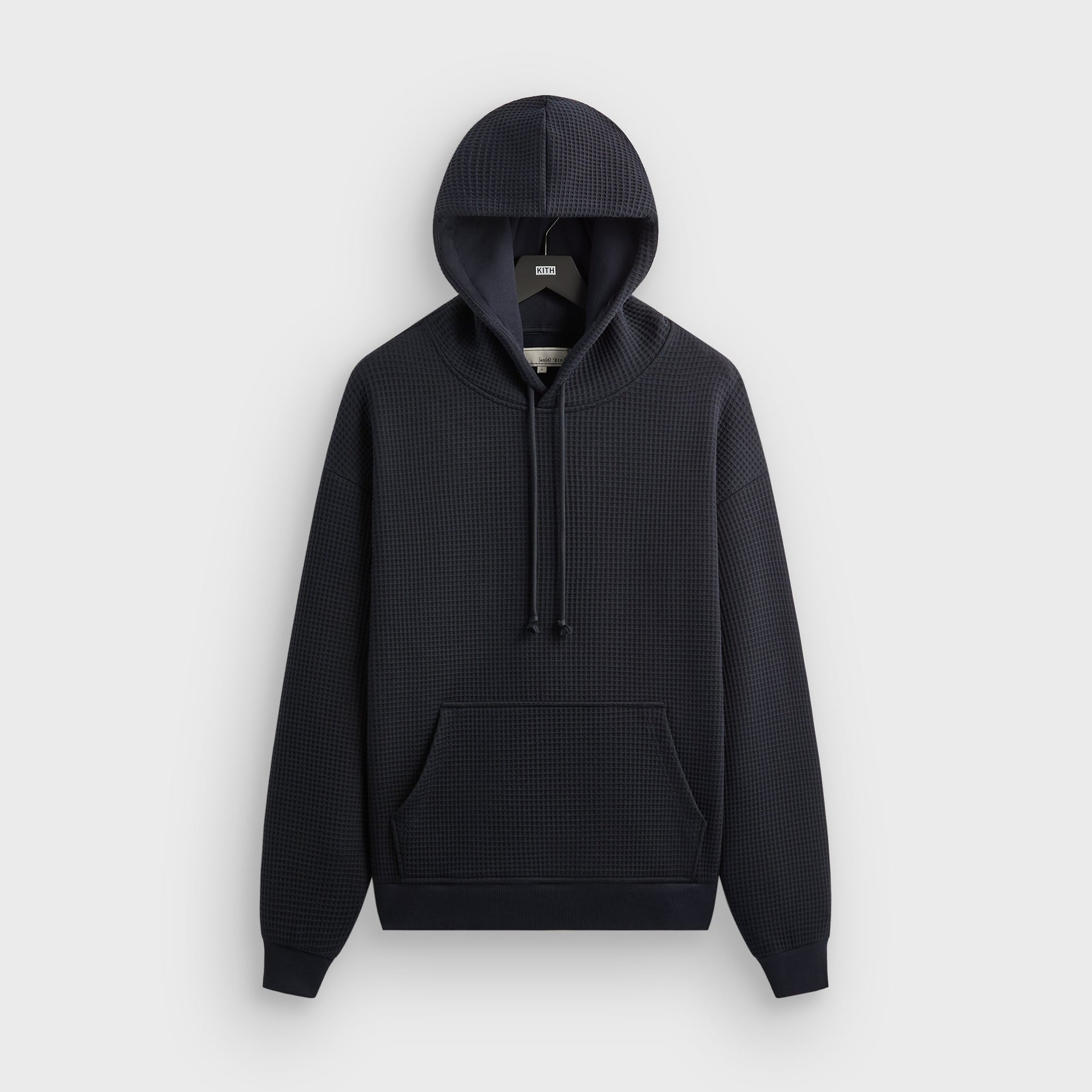 &Kin Check Jersey Nelson Hoodie - Aphotic