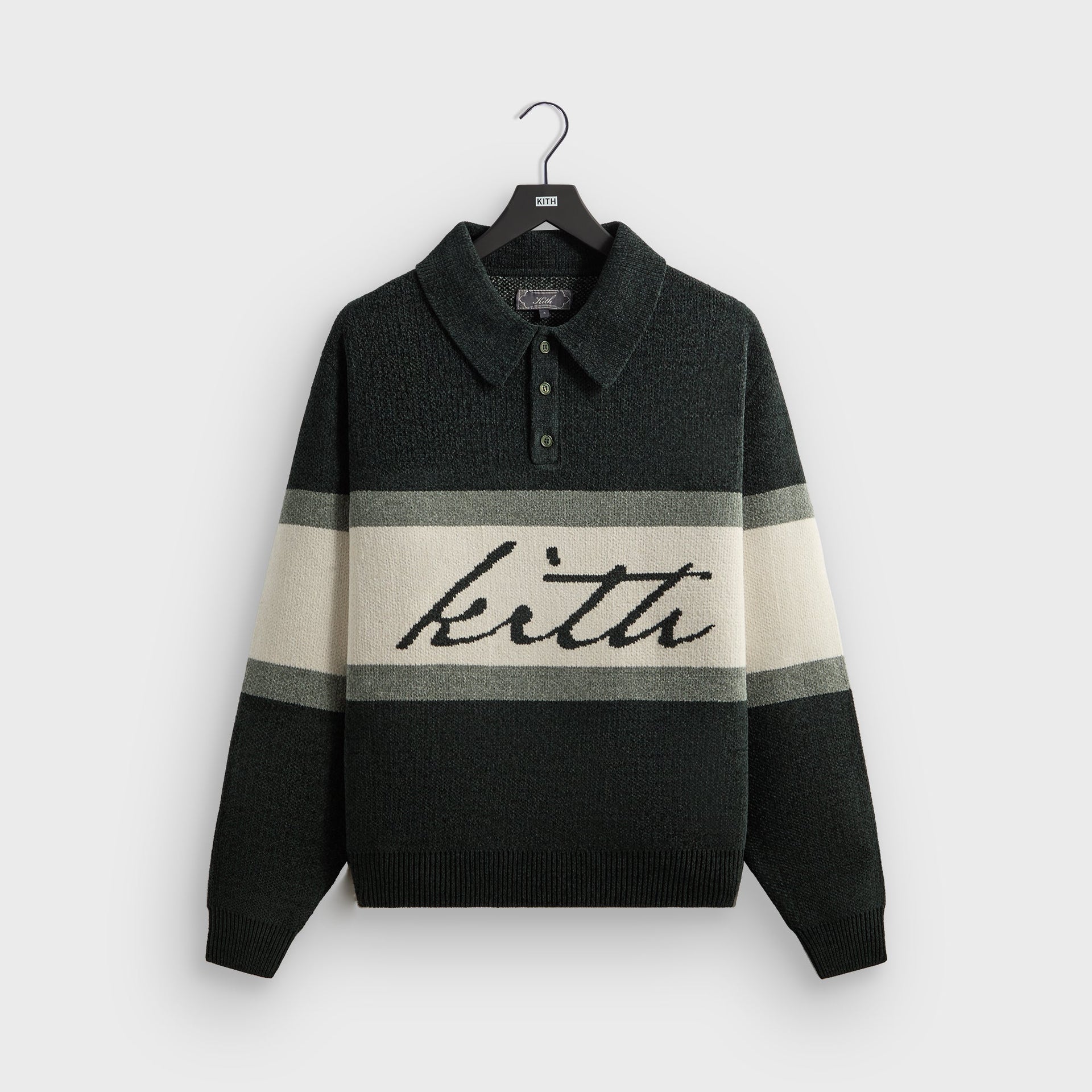 Kith Chenille Harmon Rugby Polo - Tote