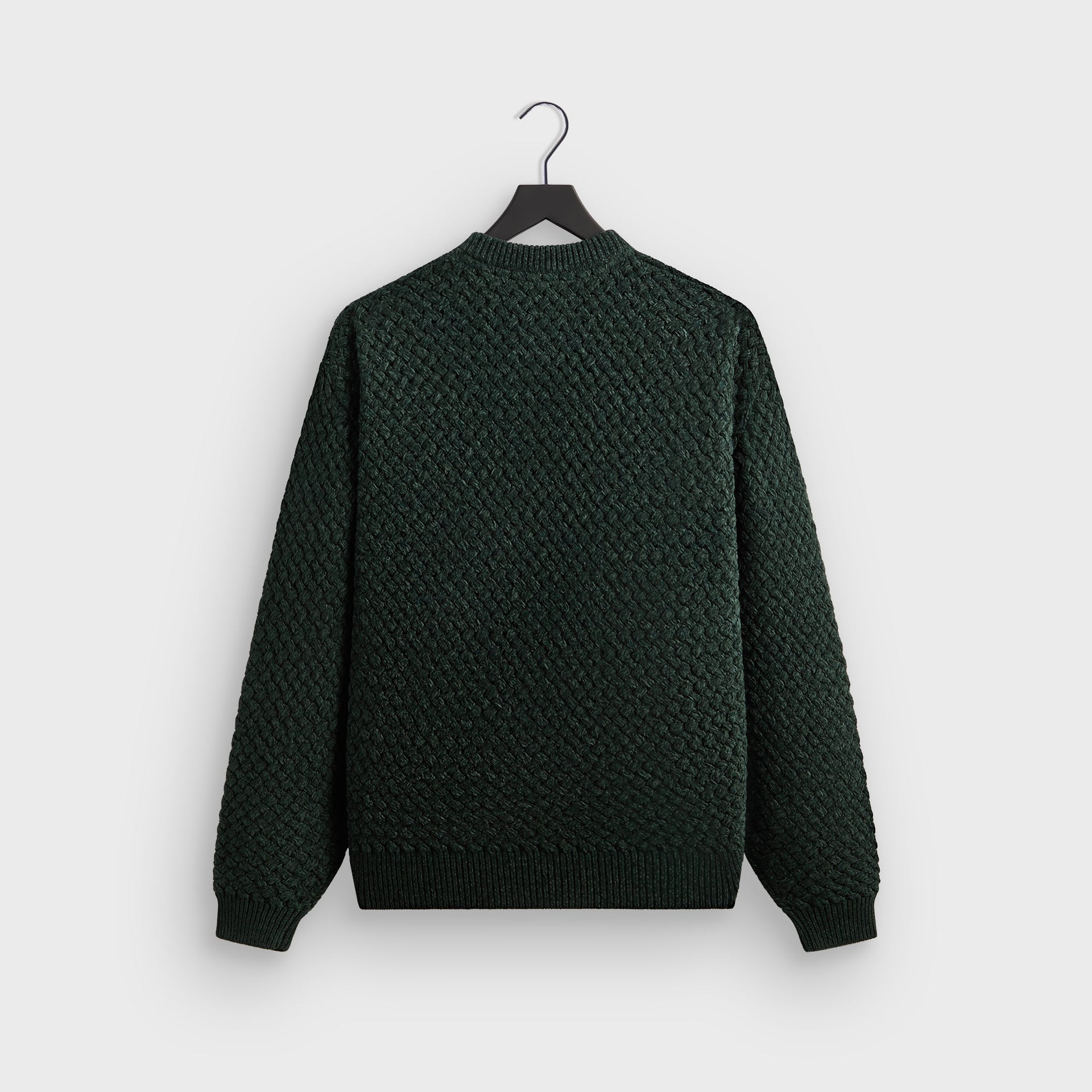 &Kin Basketweave Chenille Lewis Crewneck - Stadium