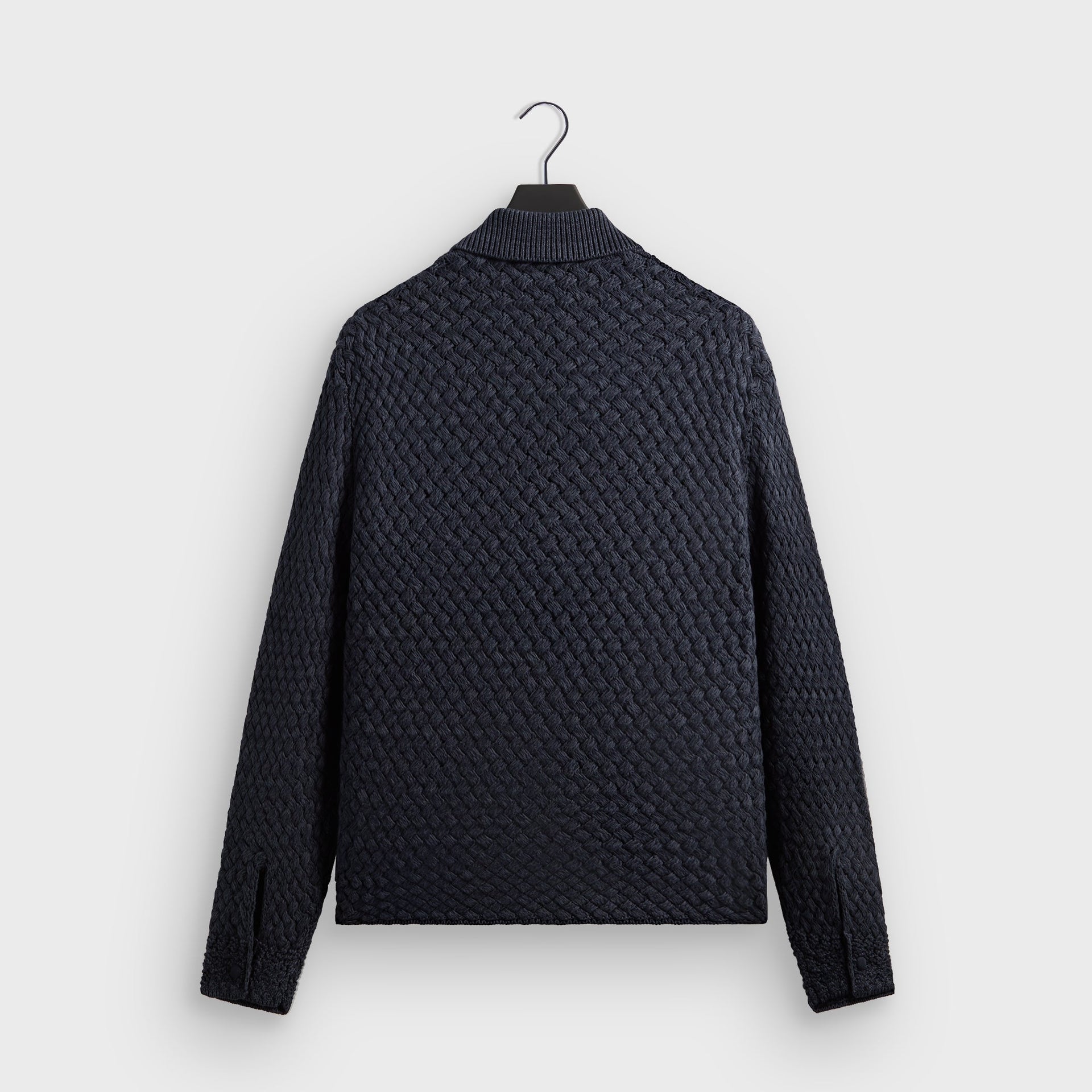 &Kin Basketweave Knit Ginza - Nocturnal