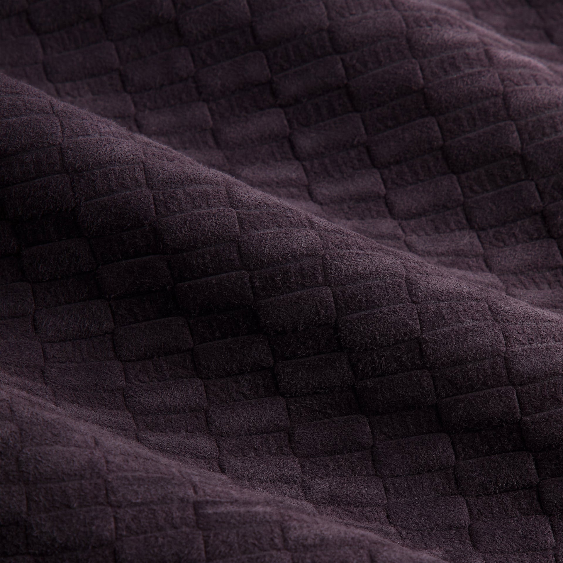 Kith Monogram Suede Apollo II Shirt - Belladonna