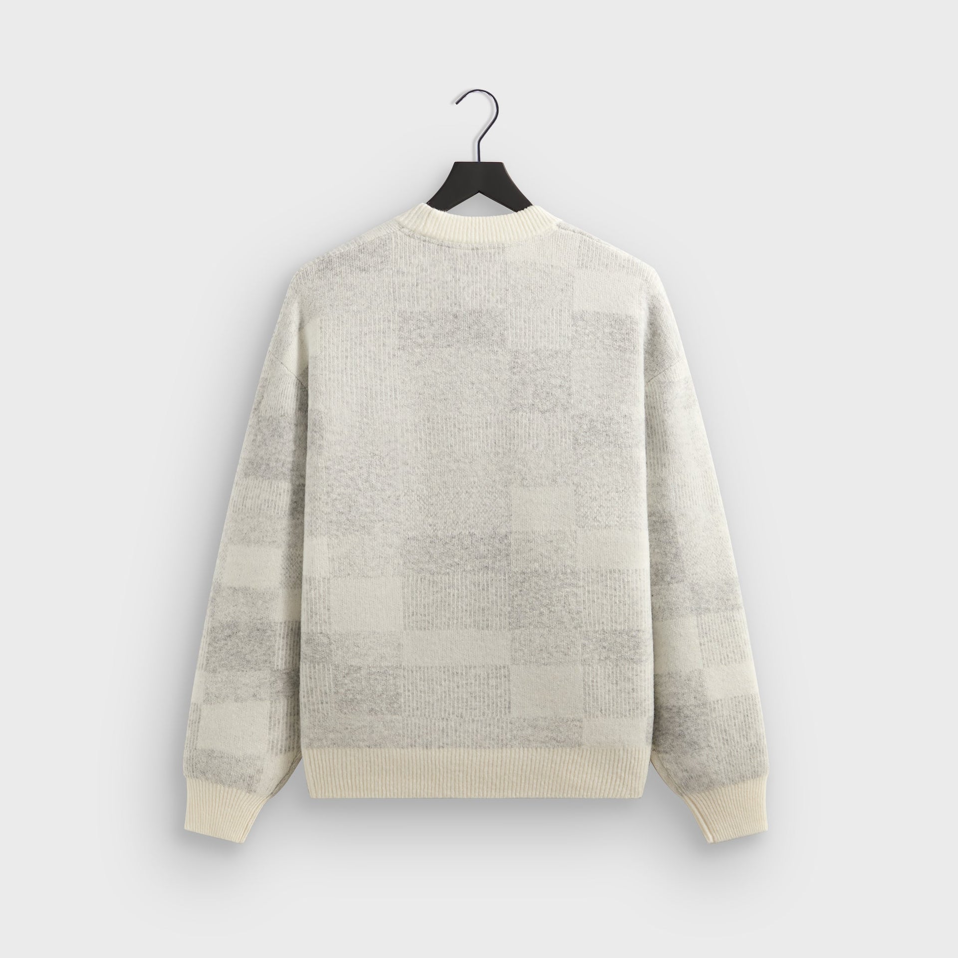 Kith Lewis Check Sweater - Sandrift