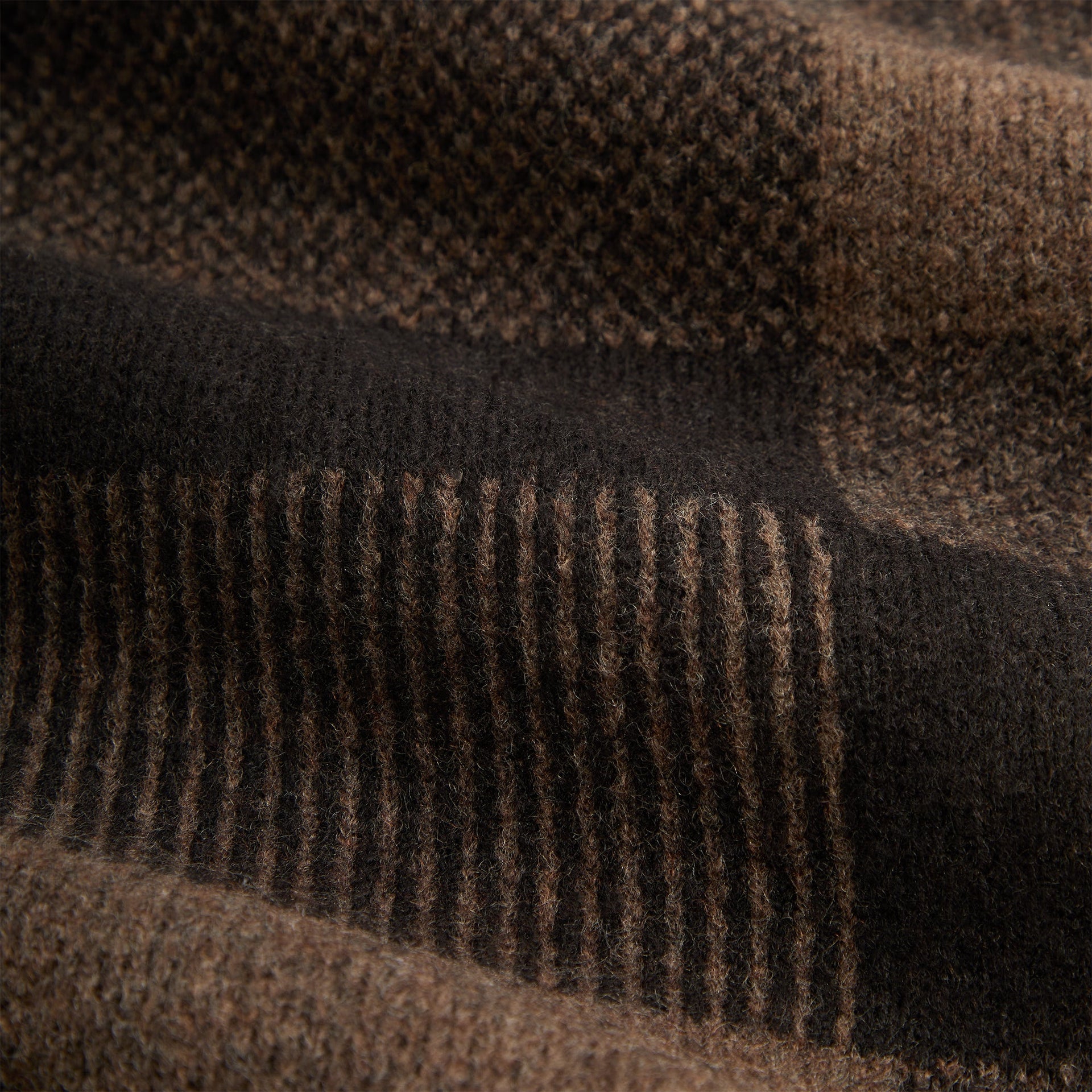 Kith Lewis Check Sweater - Kindling