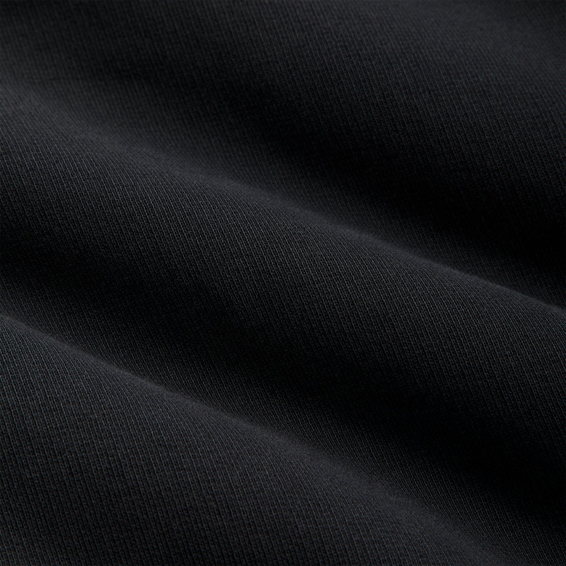 Kith Puffed Fleece Pullover - Black