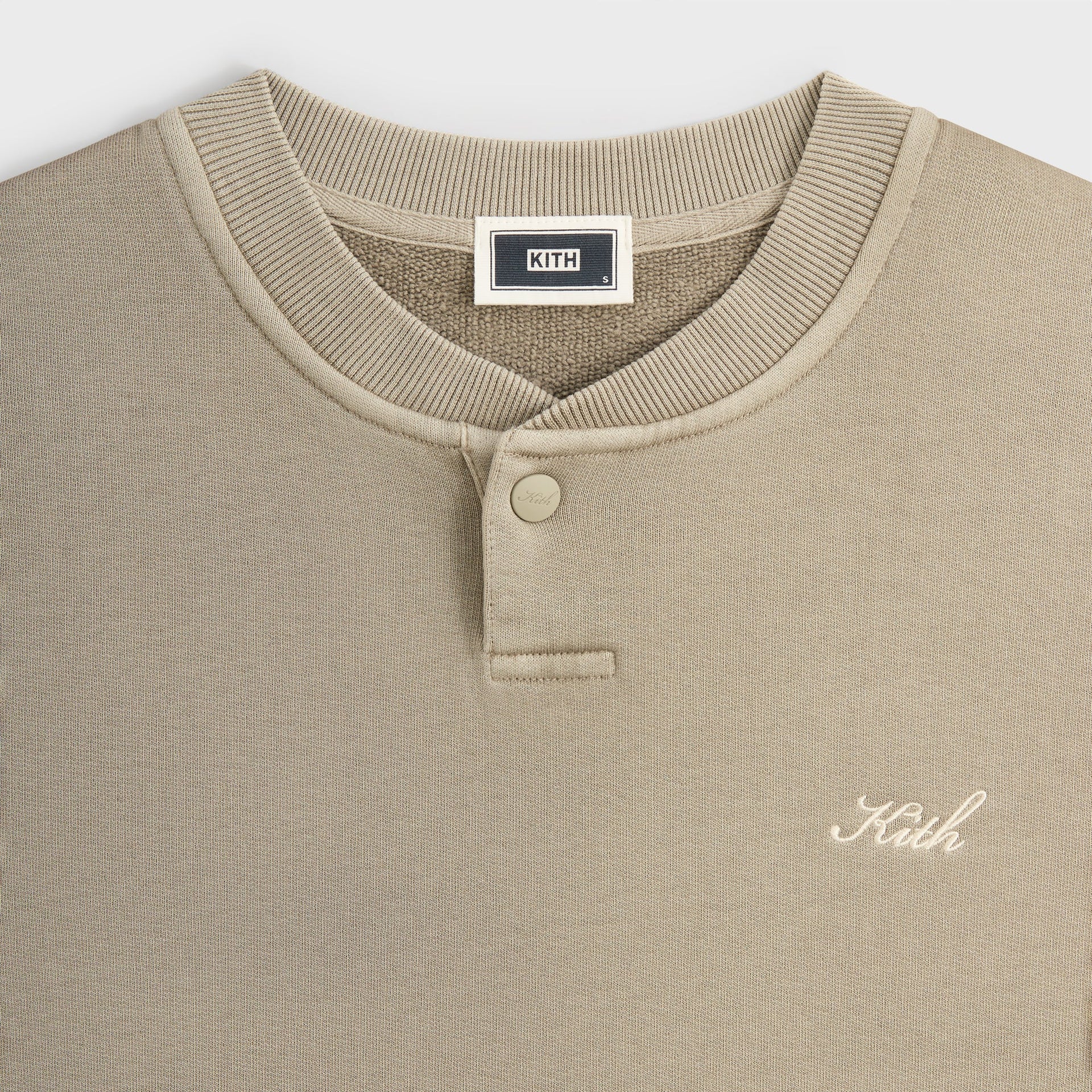 Kith Henley Nelson Pullover - Haze