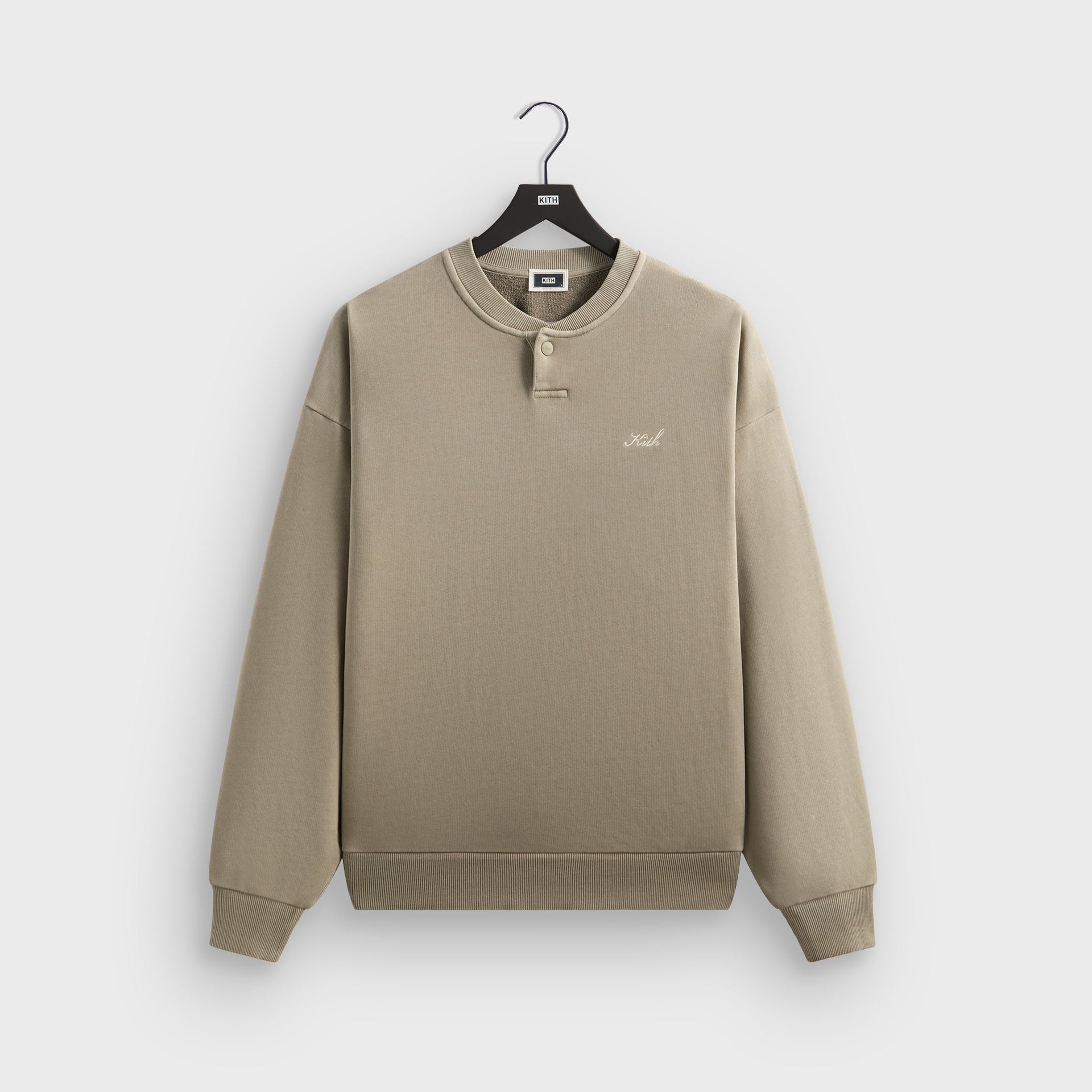Kith Henley Nelson Pullover - Haze