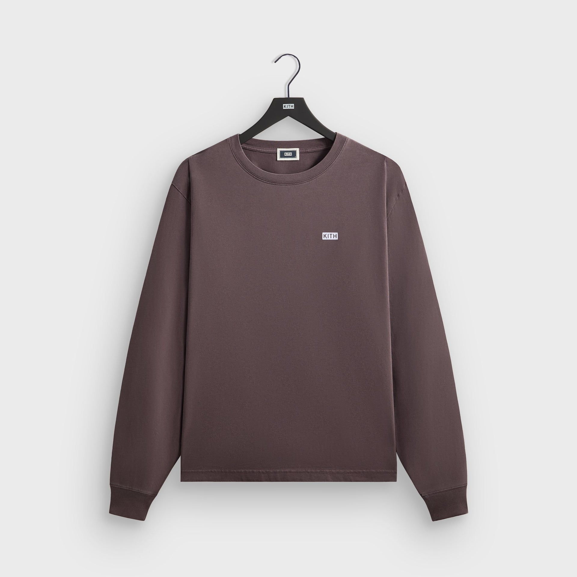 Kith Long Sleeve LAX Tee - Thunder