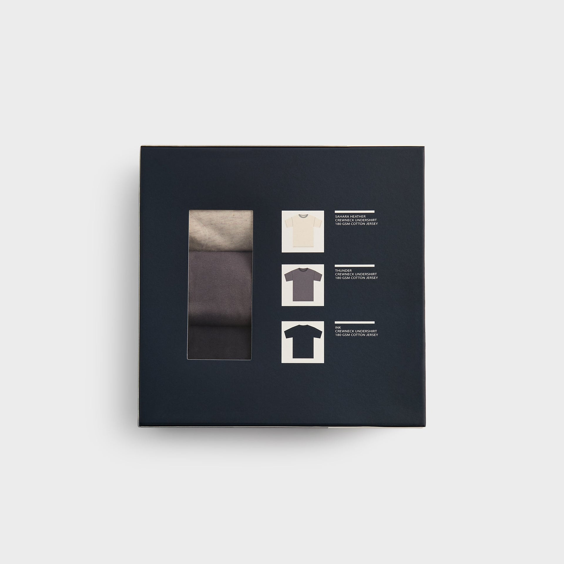 Kith 3-Pack Undershirt - Multi