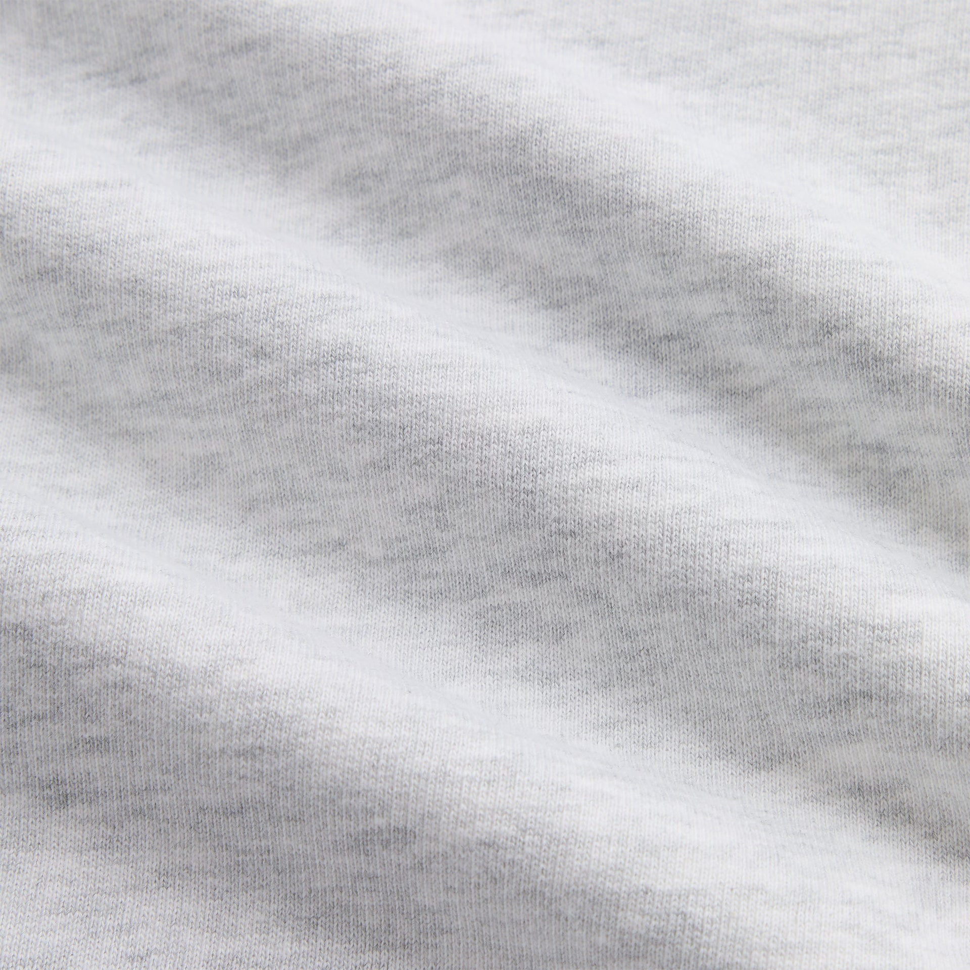 Kith for the New York Yankees Paneled Nelson Rugby - Light Heather Grey