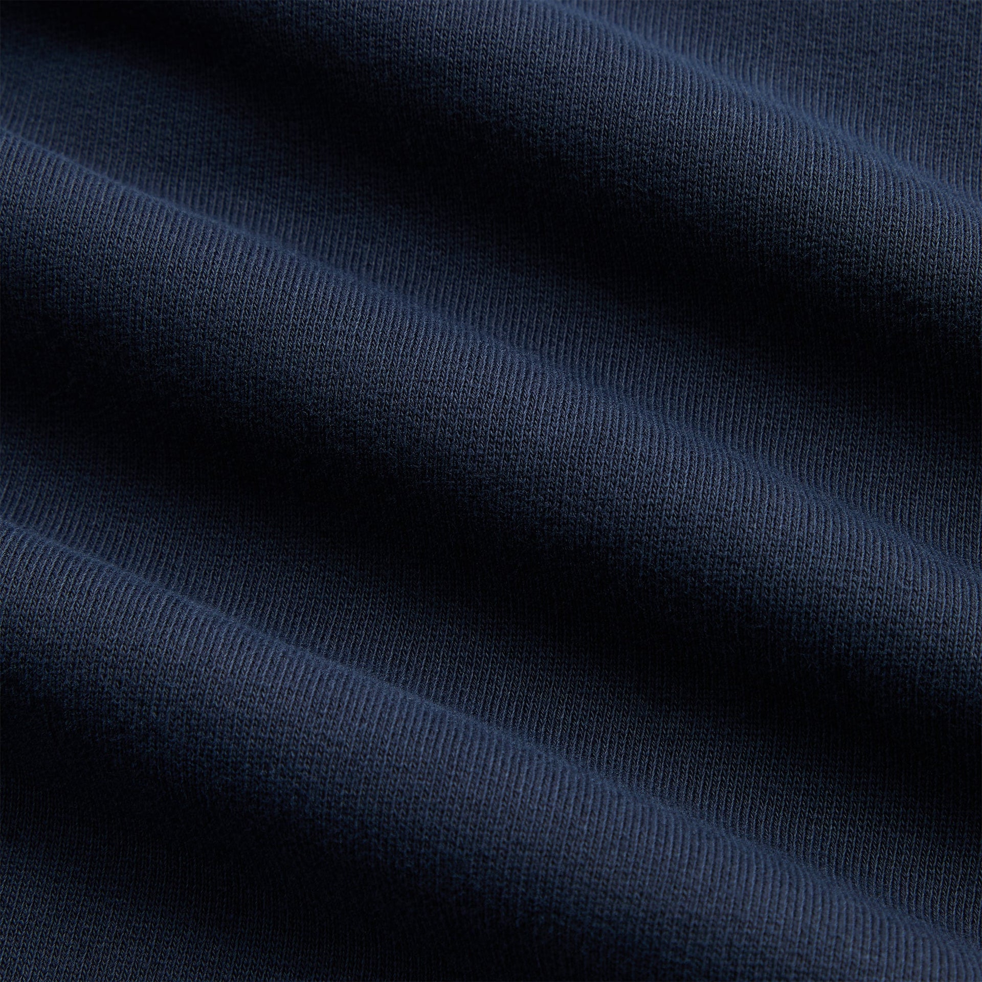 Kith for the New York Yankees Quarter Zip Popover Sweatshirt - Nocturnal