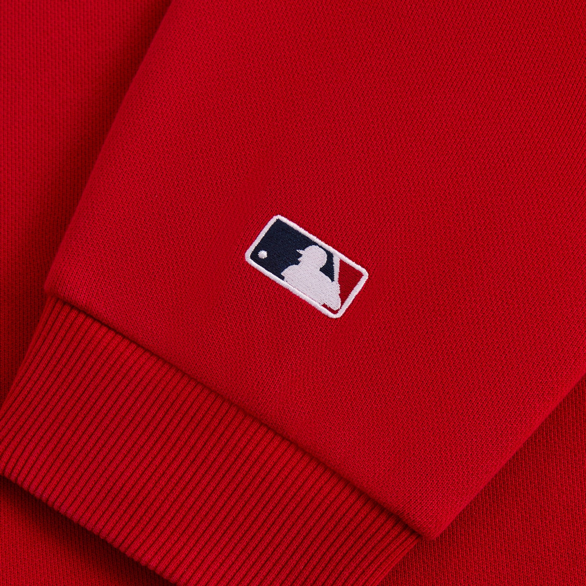 Kith for the New York Yankees Plush Fleece Cropped Braxton Hoodie - Fame