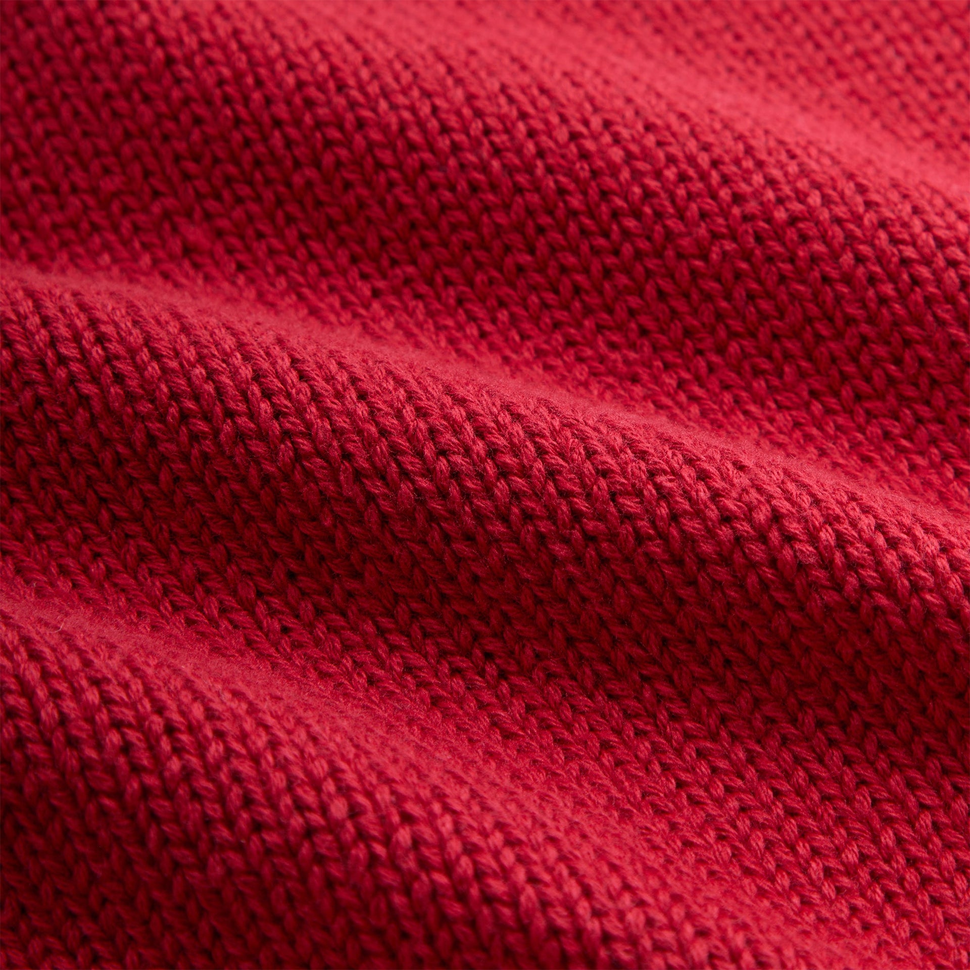 Kith for the NFL San Francisco 49ers V-neck Beau Knit Sweater - Present