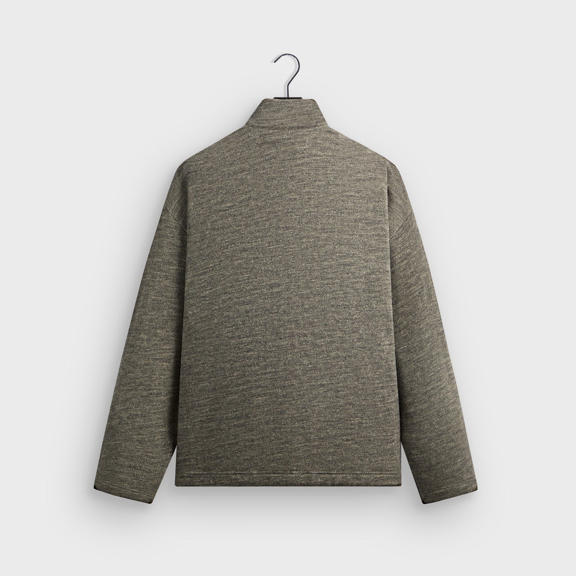 &Kin Gene Quarter Zip Pullover - Medium Heather Grey