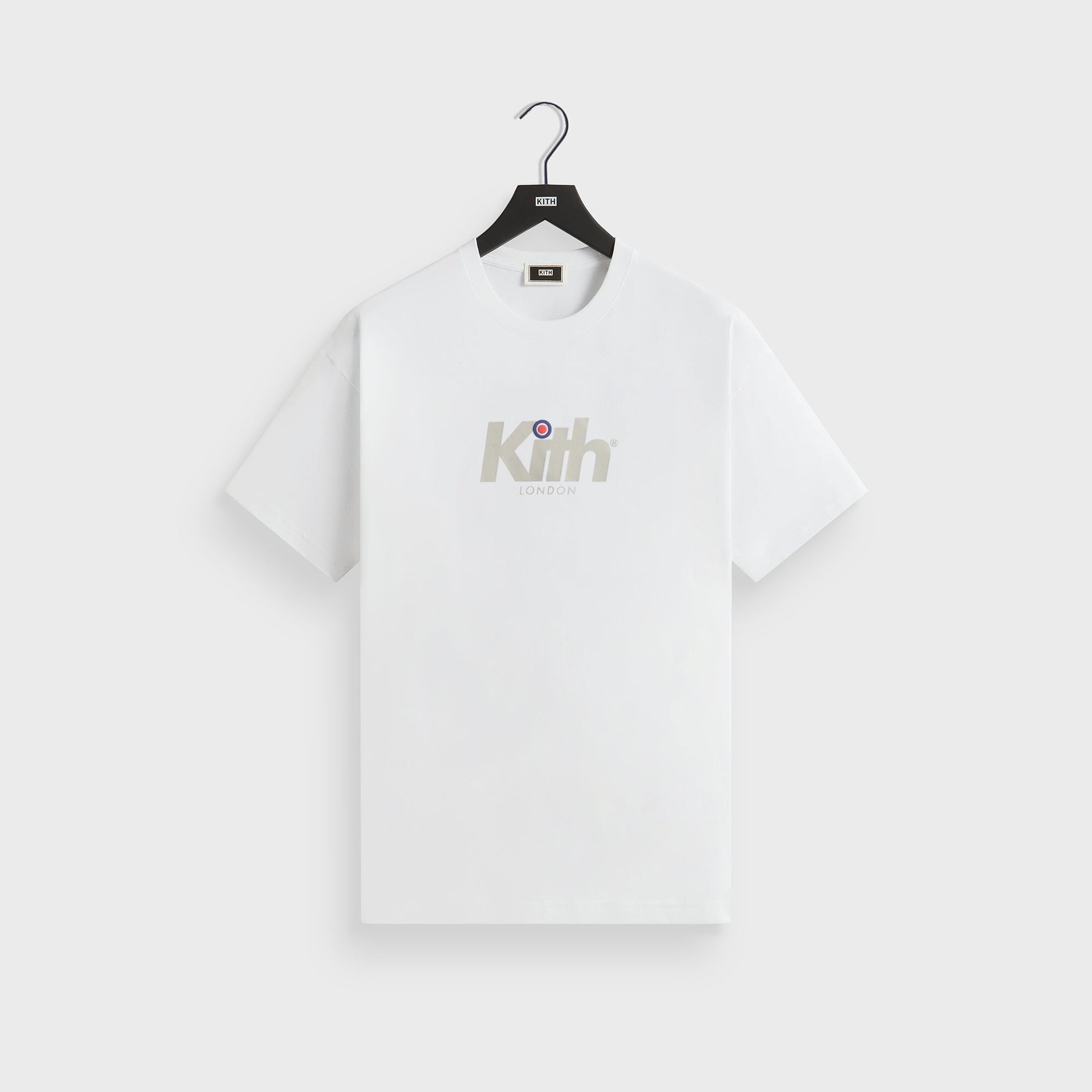 Kith Modernist Logo Tee - White