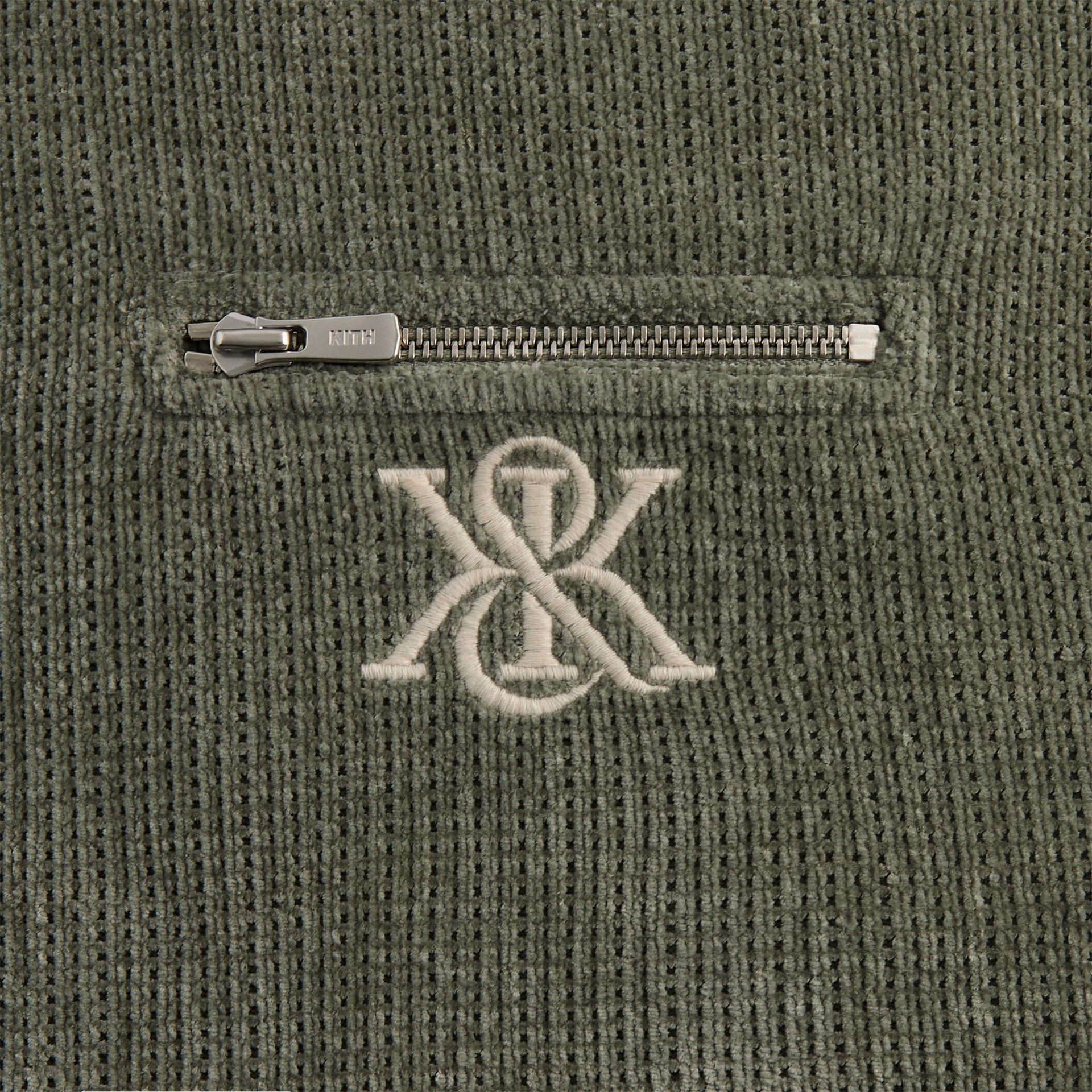 Kith Queensbridge Quarter Zip - Tinge